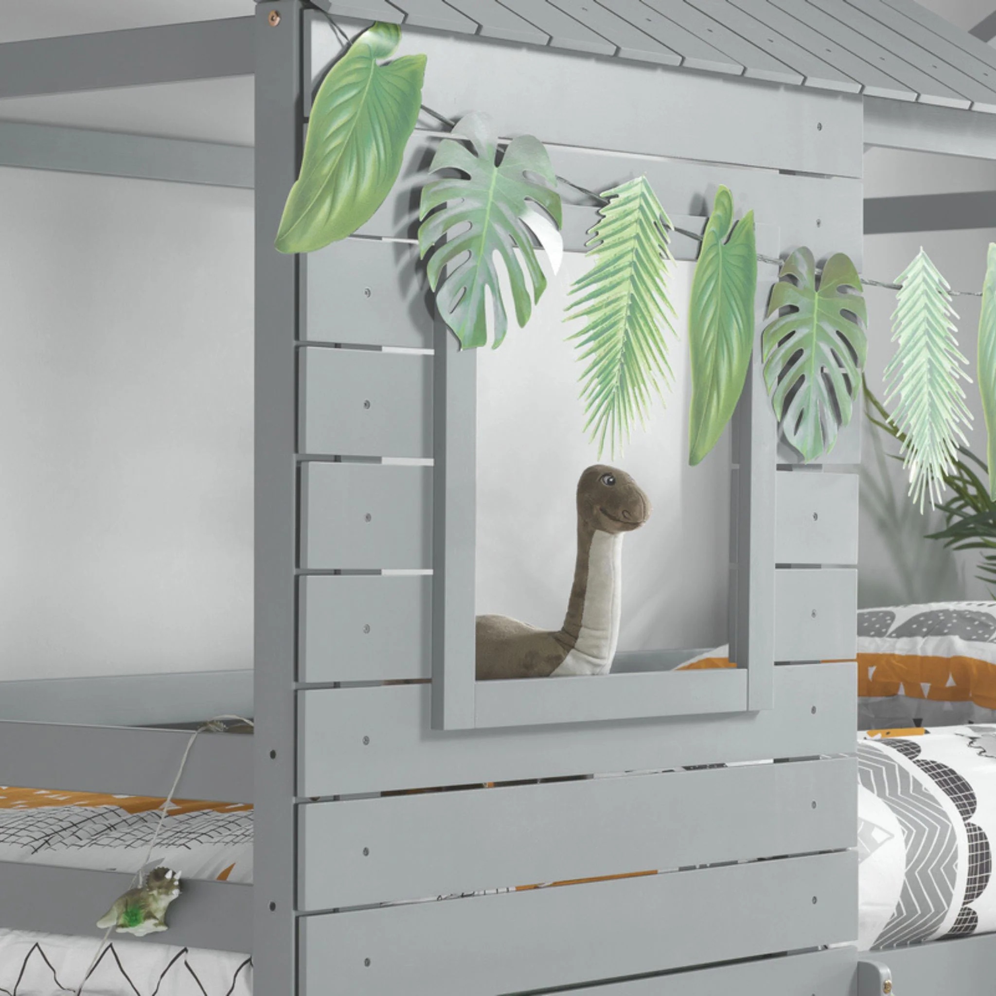 Adventure Bunk Bed Grey - Image 3