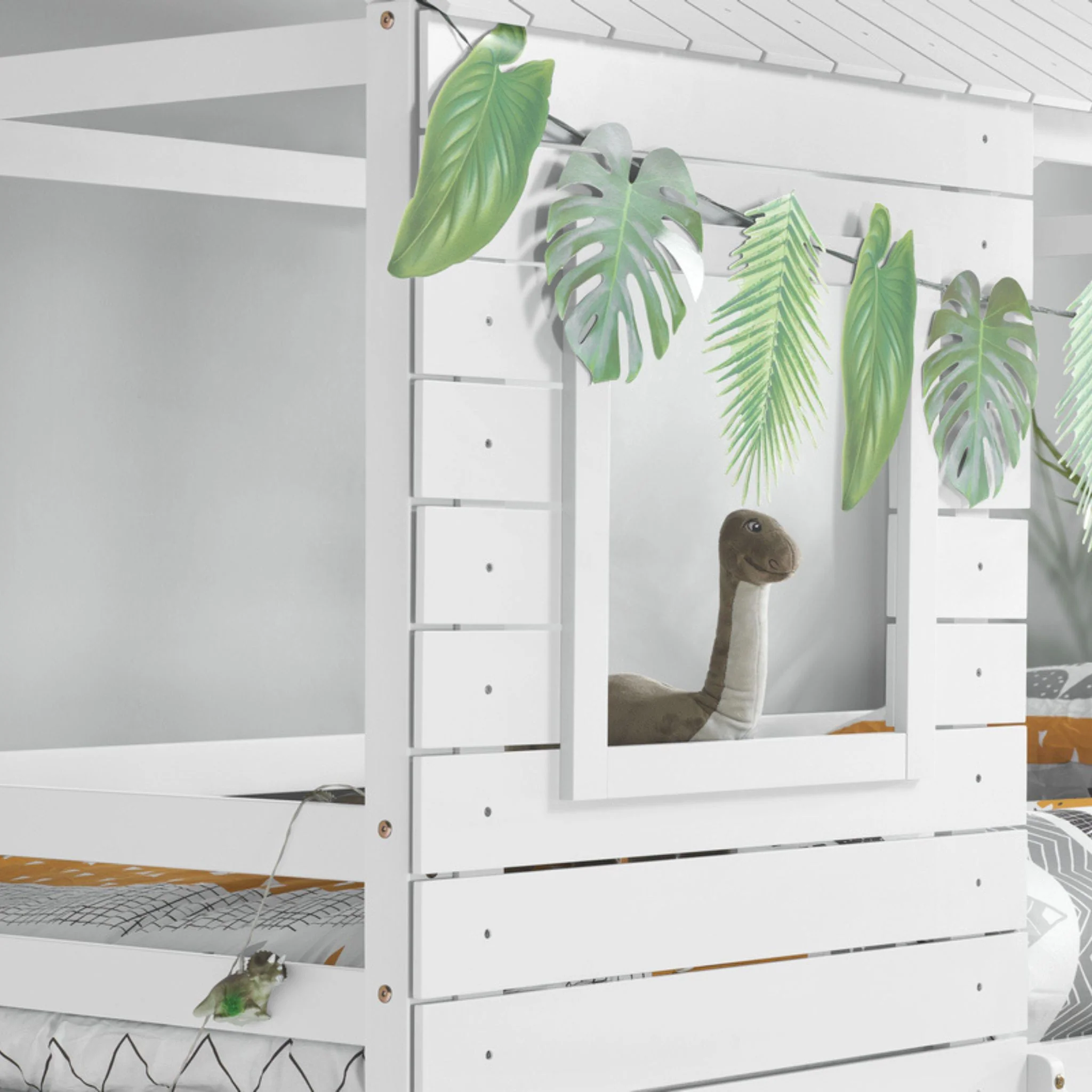 Adventure Bunk Bed White - Image 3
