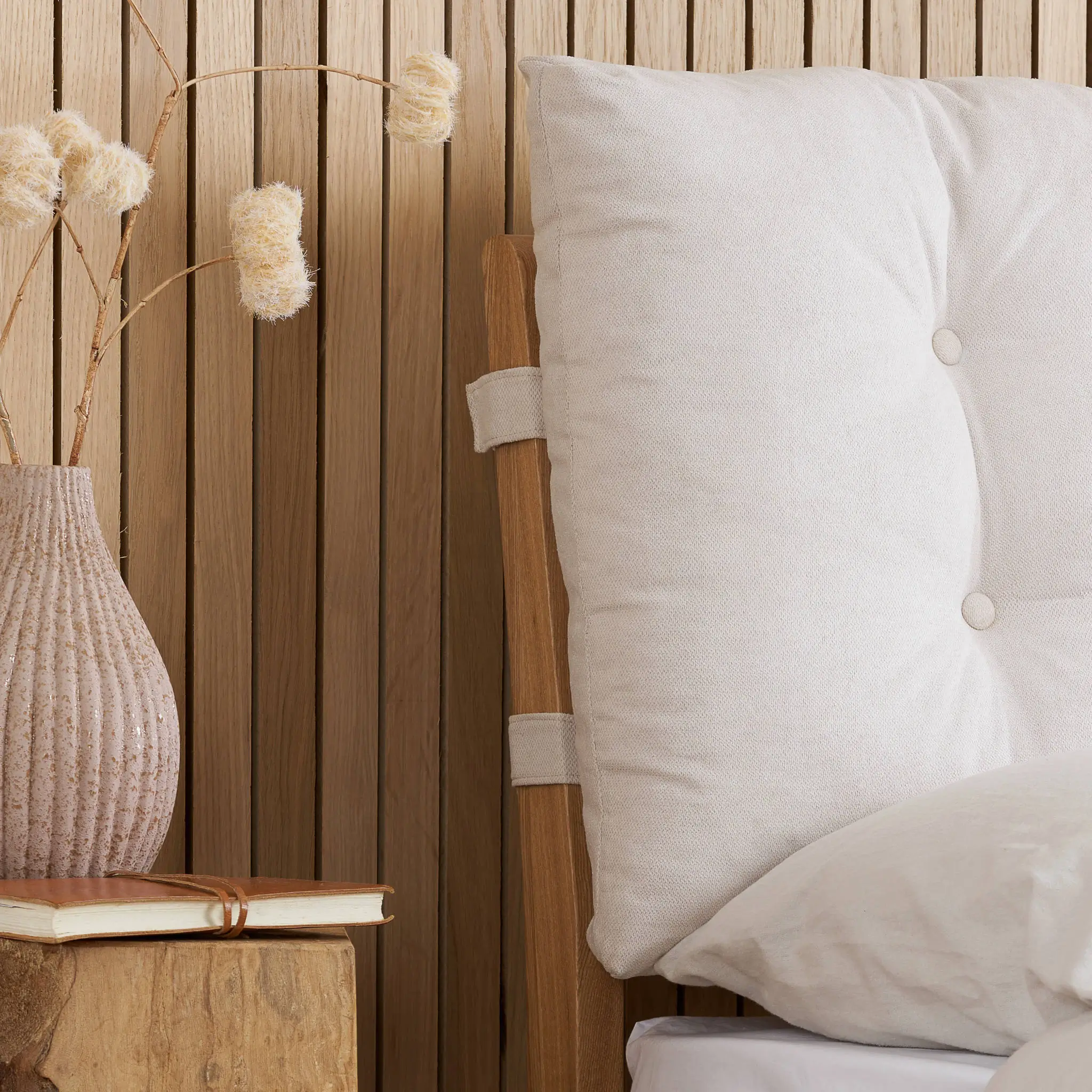 Ander Oak Bed - Image 3
