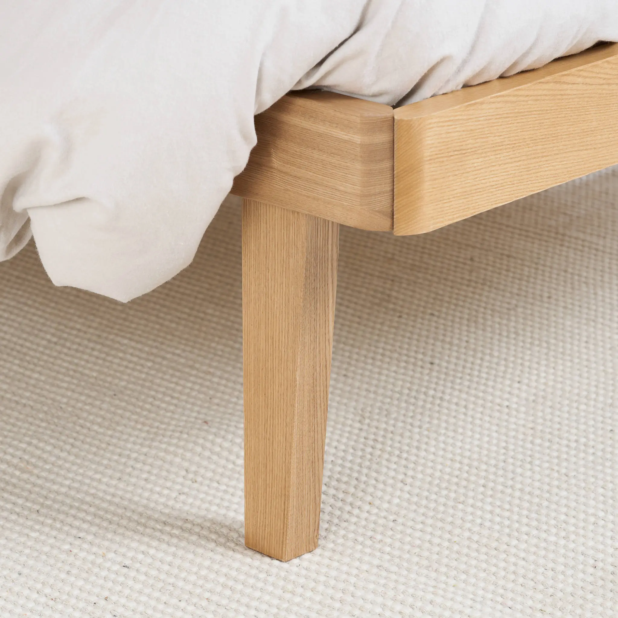 Ander Oak Bed - Image 5