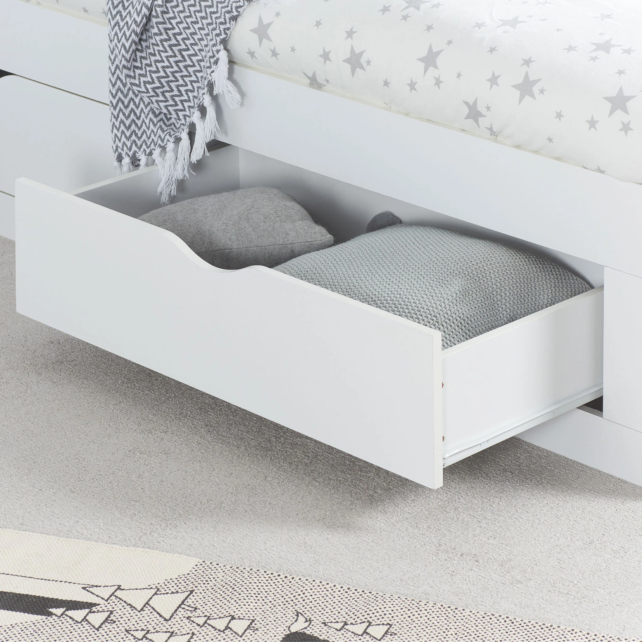 Appleby Bed White - Image 3