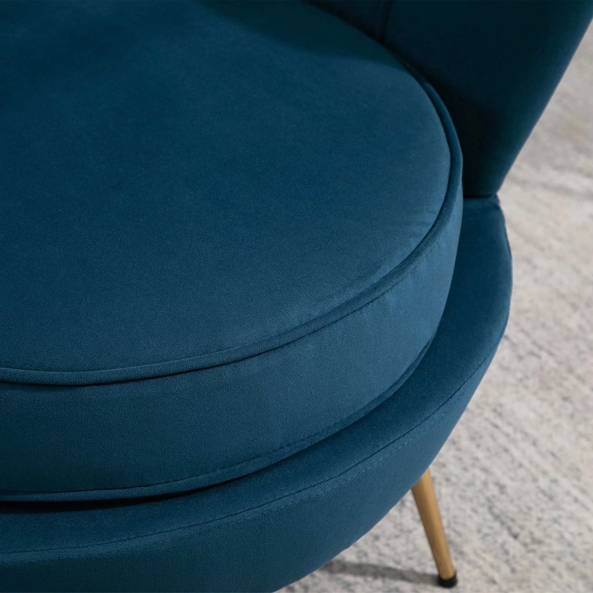 Ariel Chair Blue - Image 3