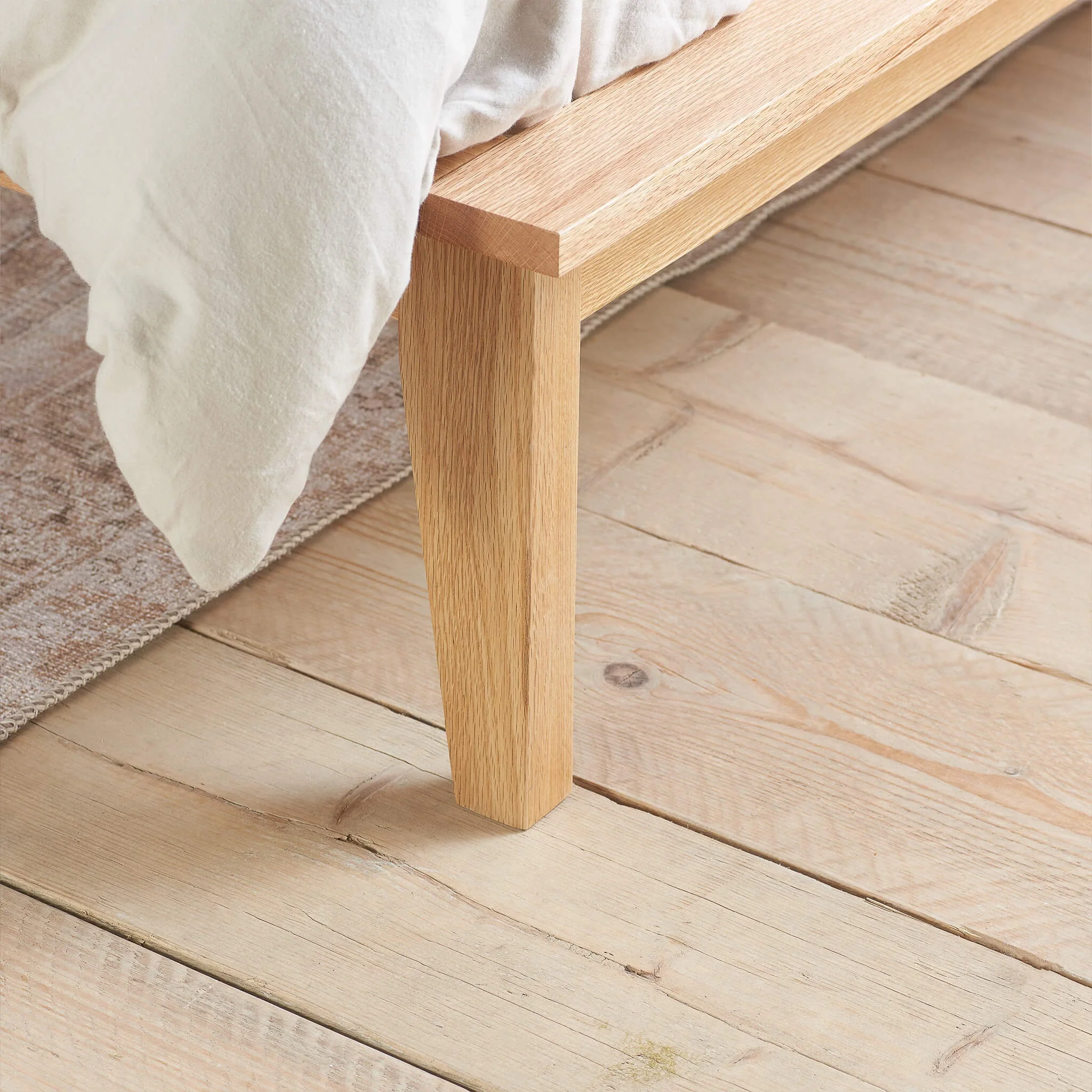 Astrid Rattan Bed - Image 5