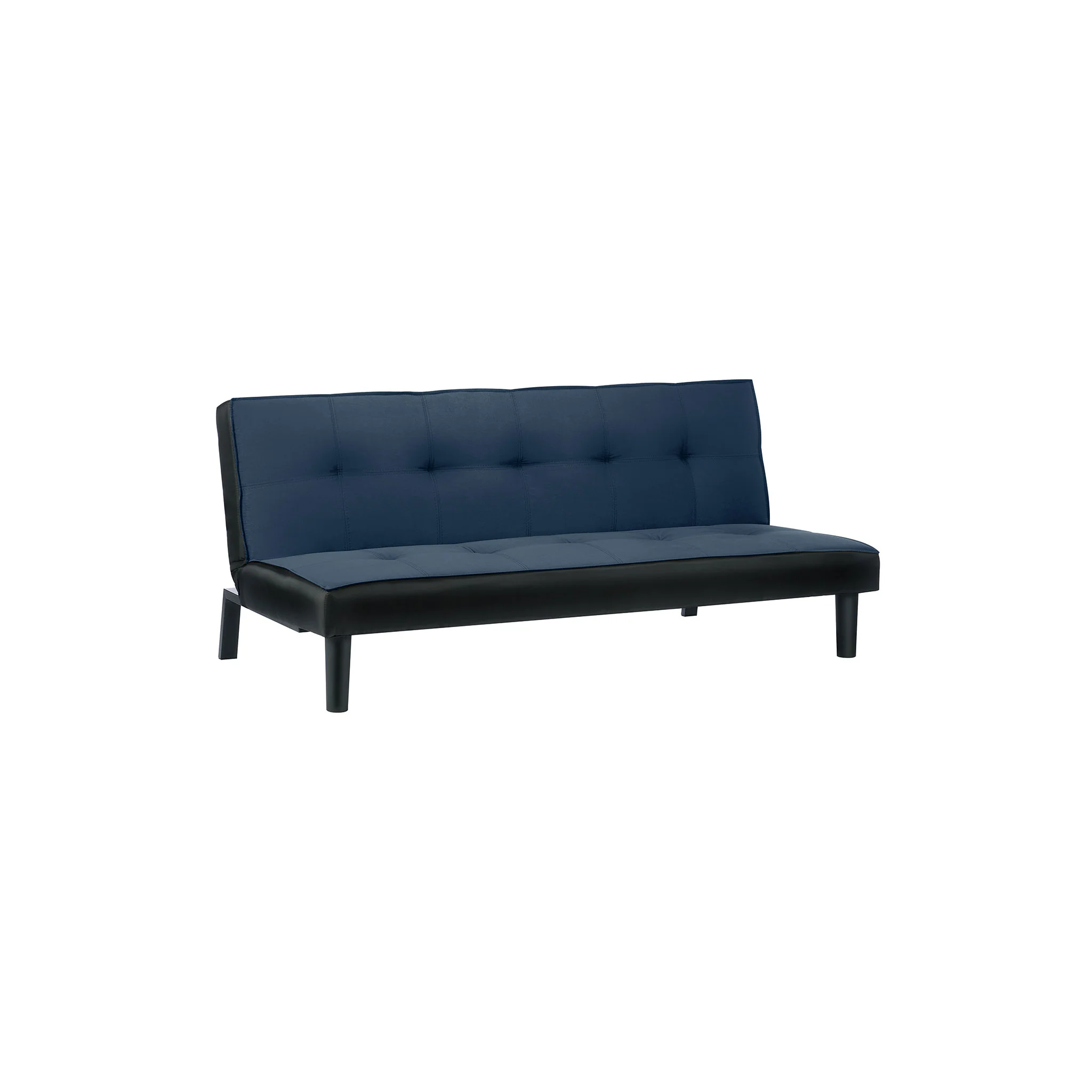 Aurora Midnight Blue Velvet Sofa Bed - Image 5