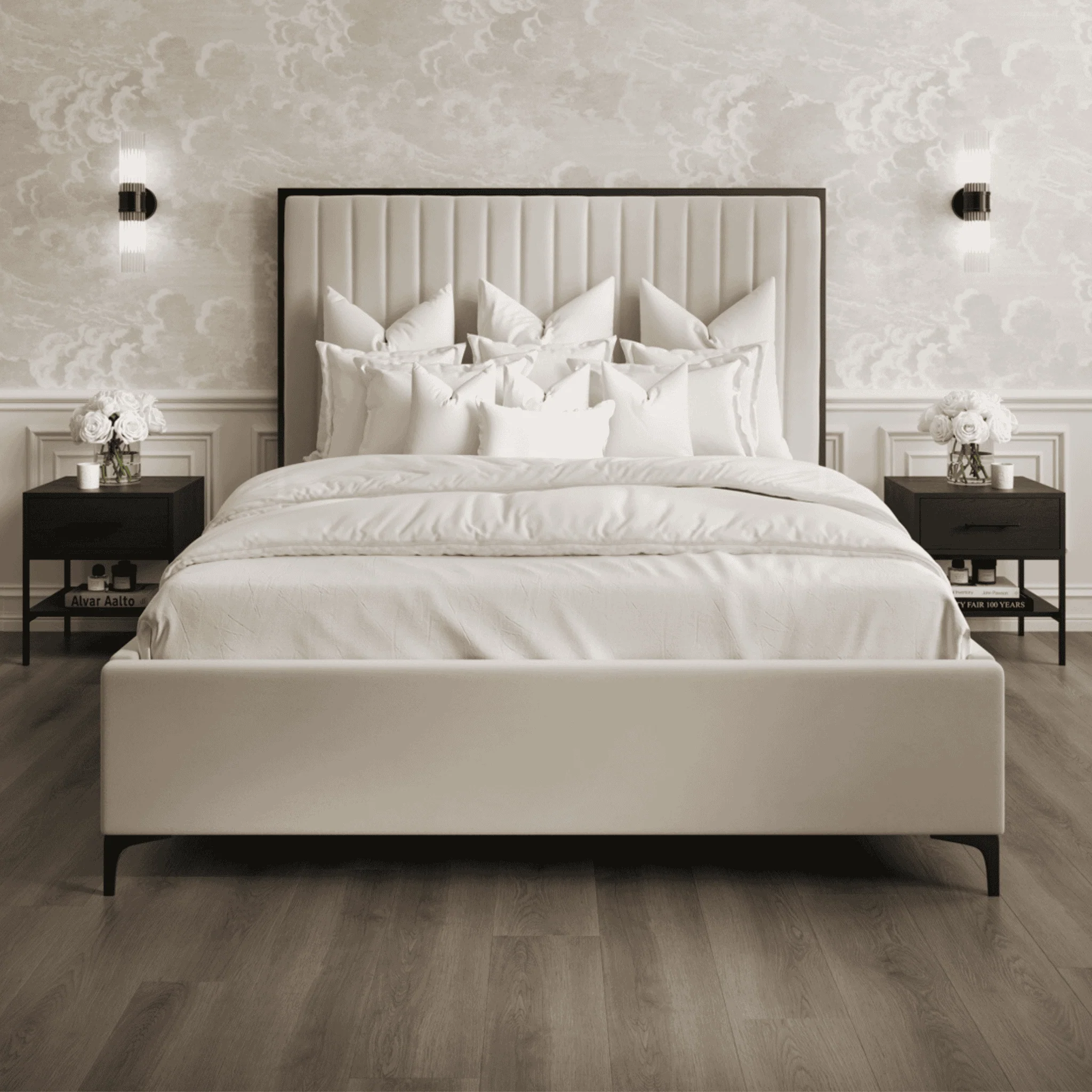 Berkeley Cream Bed Frame