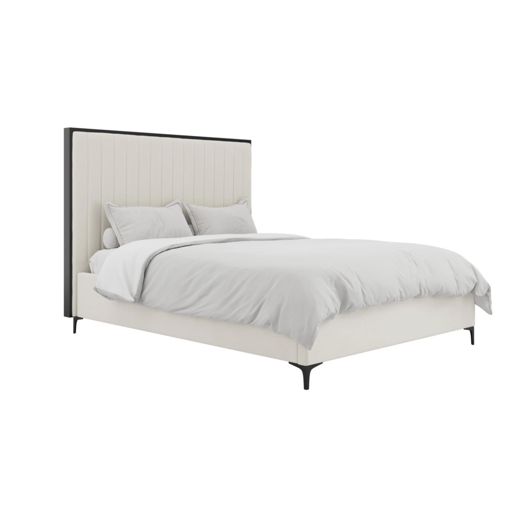 Berkeley Cream Bed Frame - Image 2
