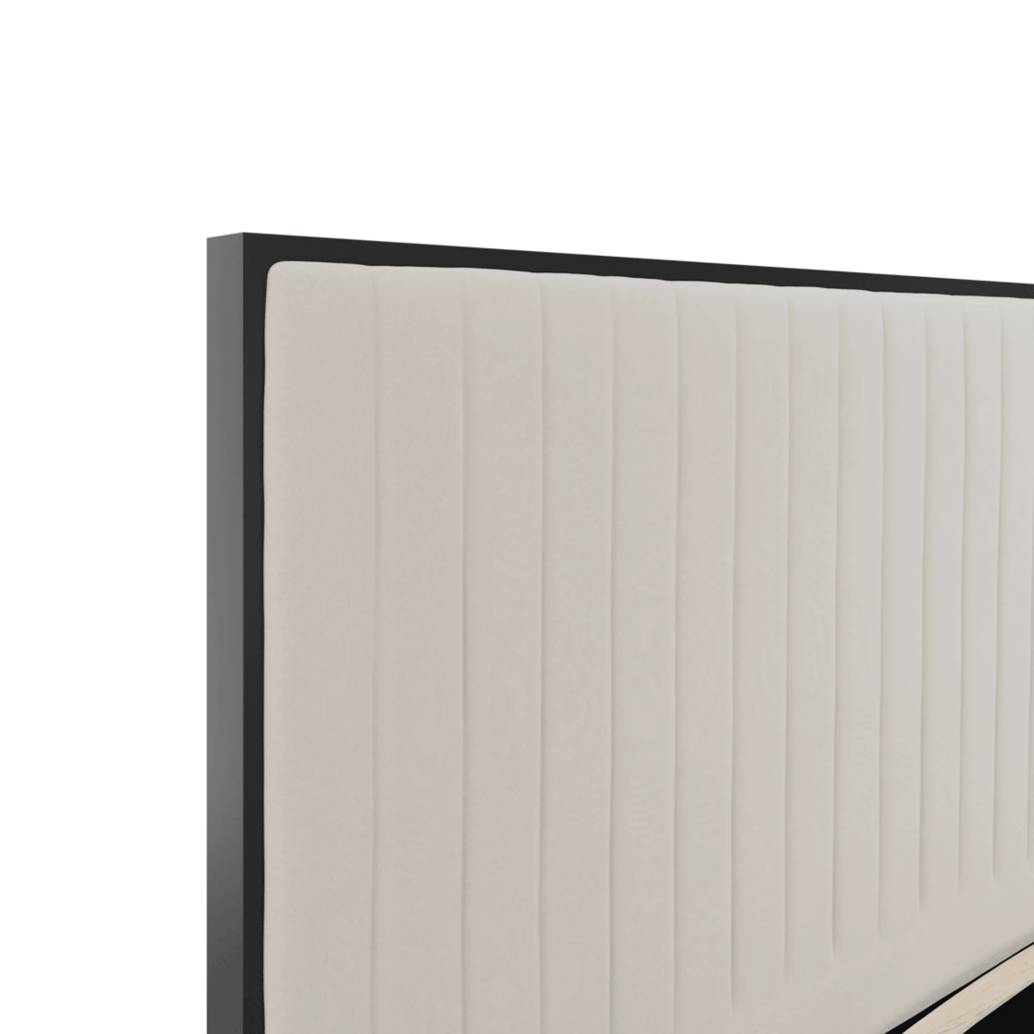 Berkeley Cream Bed Frame - Image 3