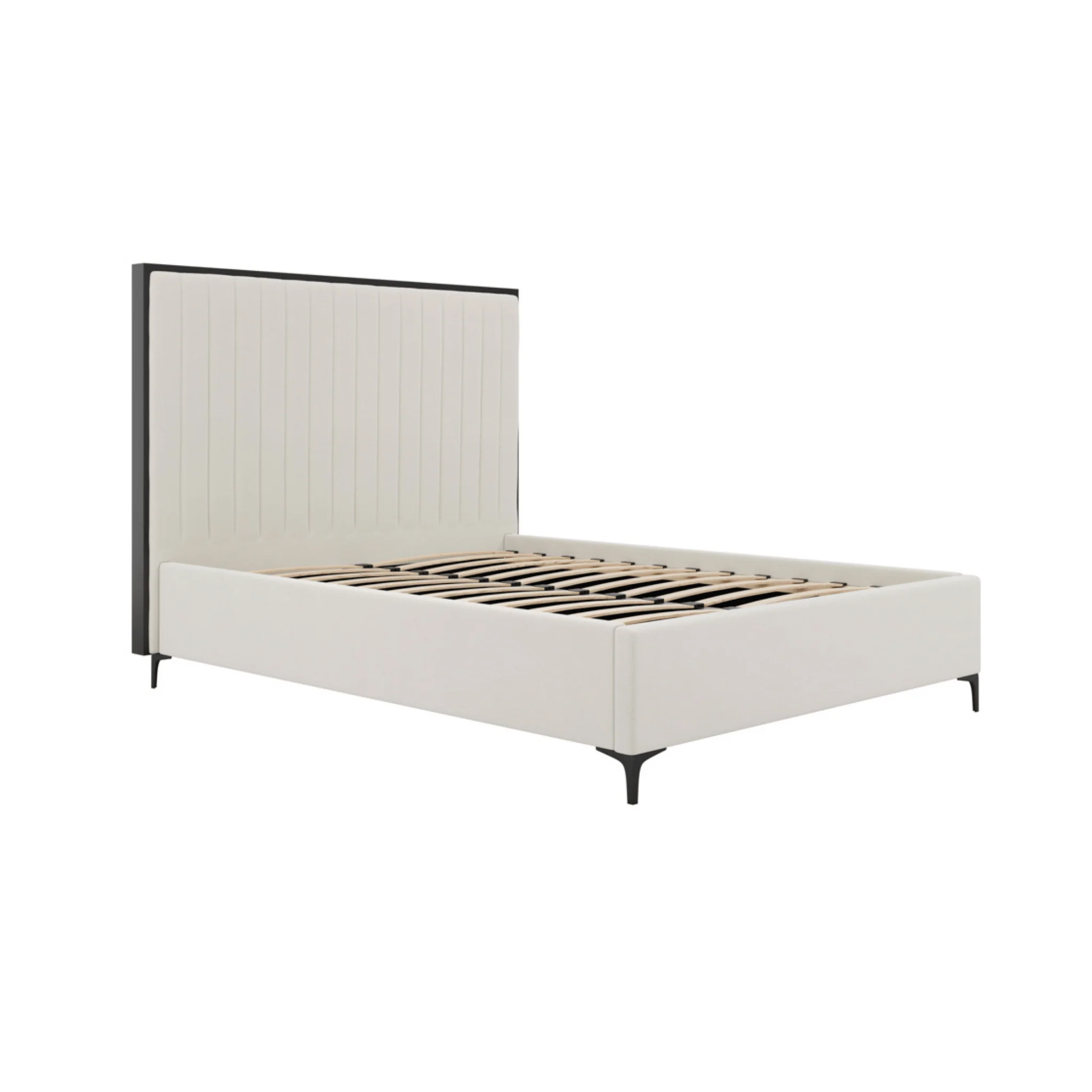Berkeley Cream Bed Frame - Image 4
