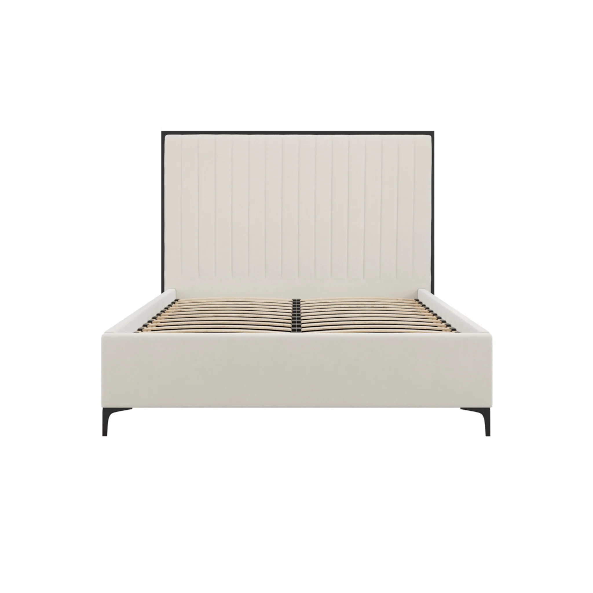 Berkeley Cream Bed Frame - Image 5