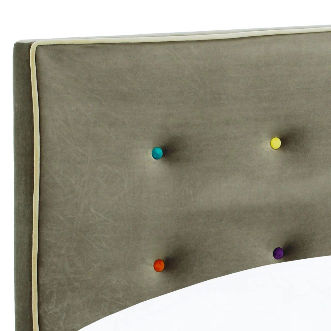 Camden Upholstered Bed Frame - Image 2