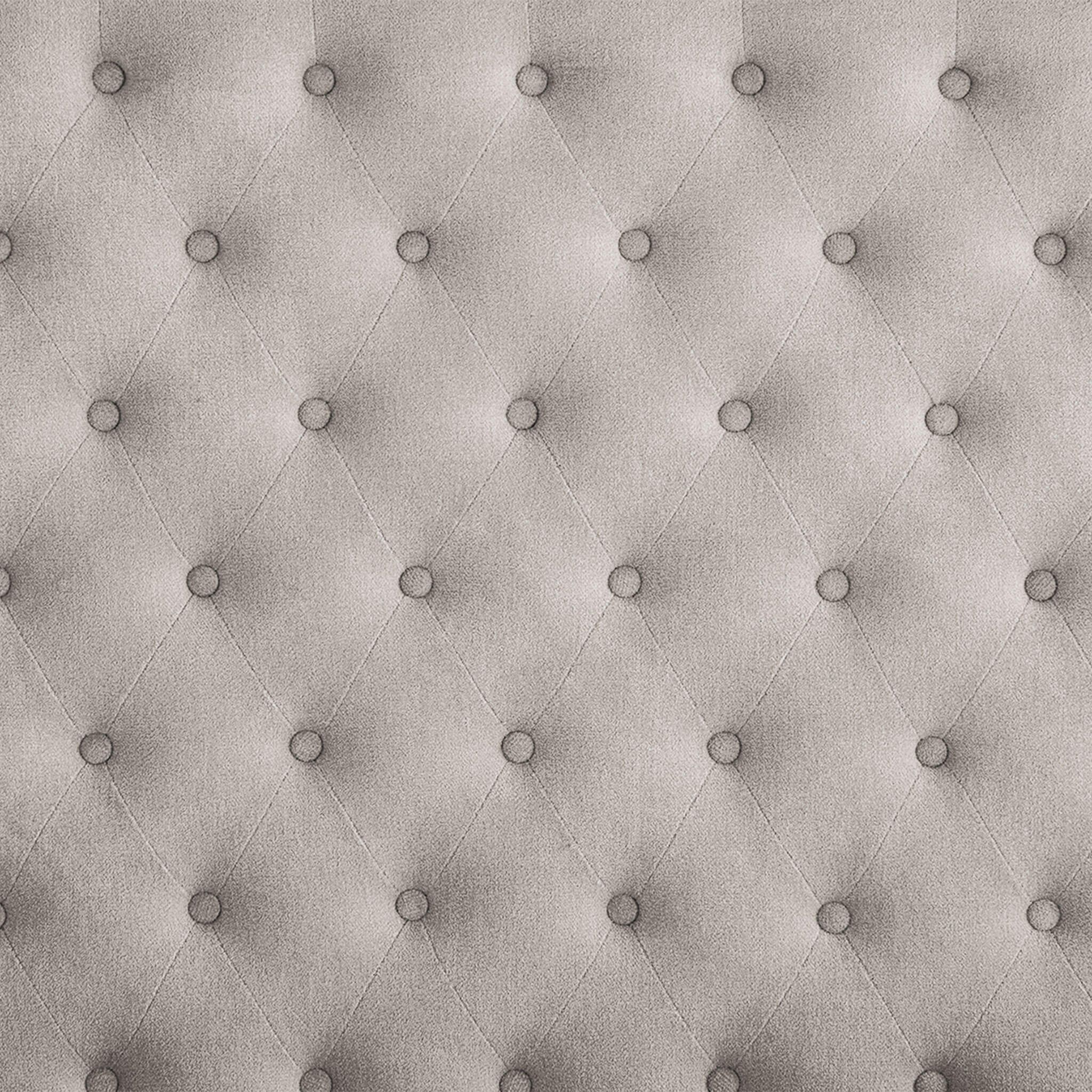 Cavendish Upholstered Bed Frame Beige - Image 4