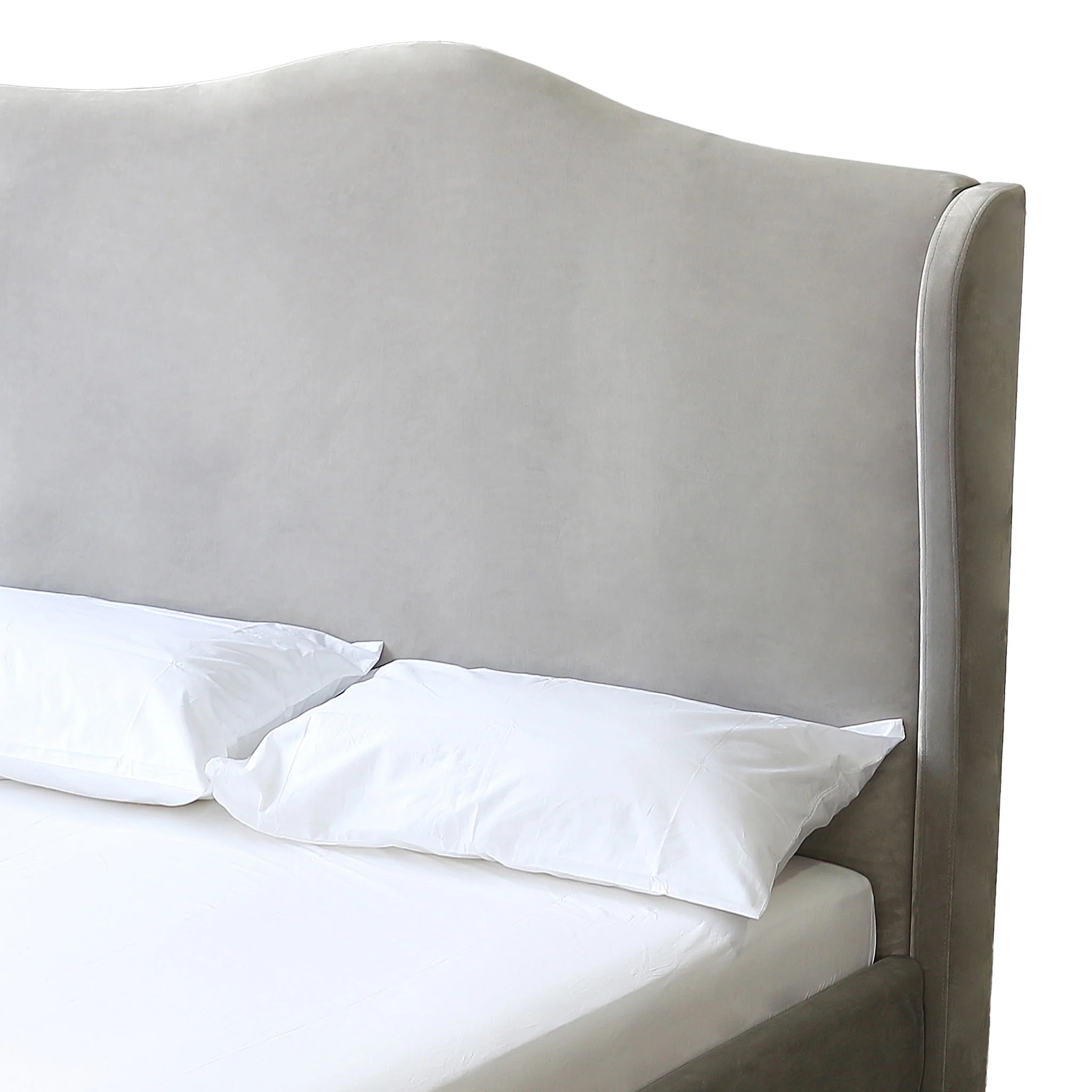 Chateaux Fabric Bed Frame - Image 2