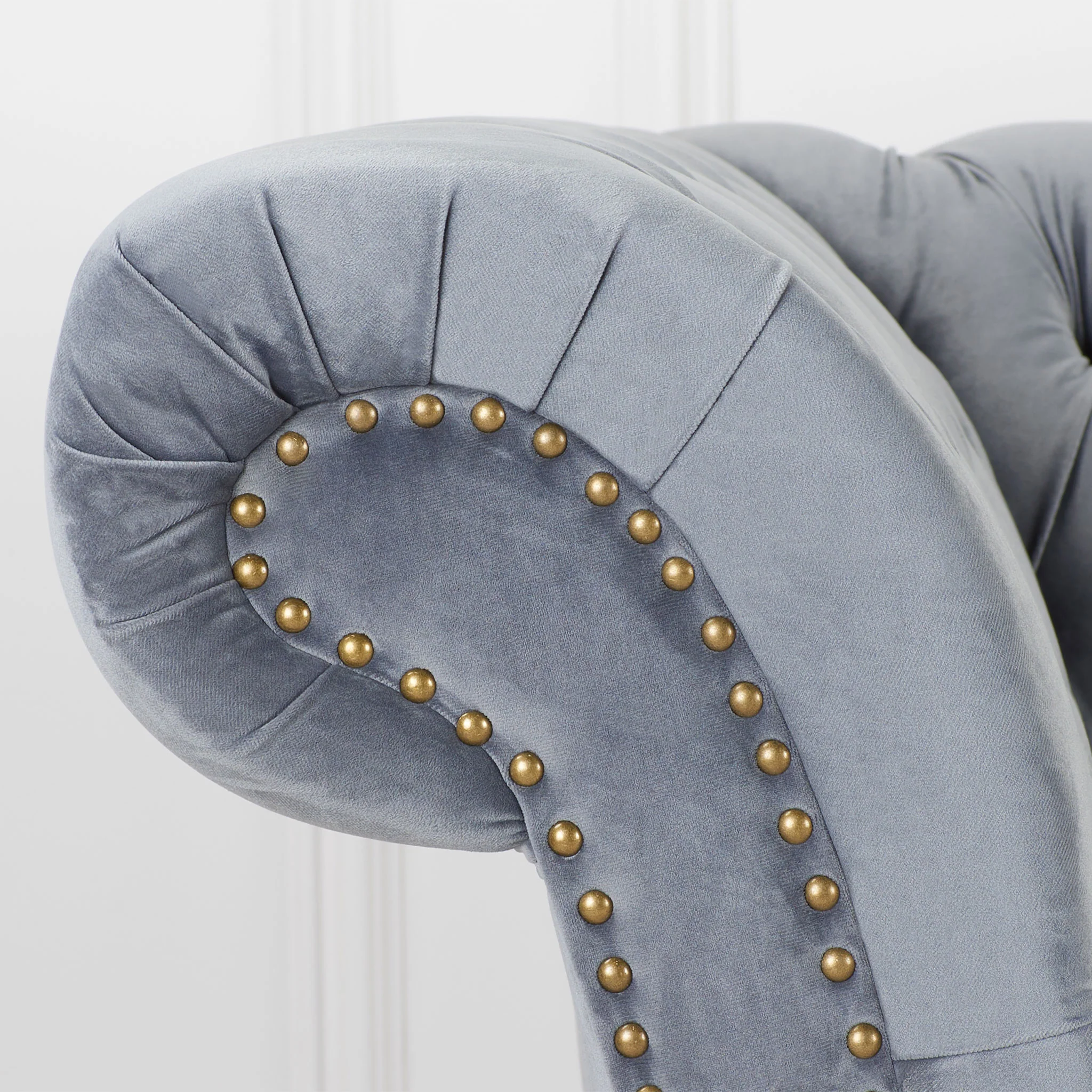 Chester Grey Sofa - Image 2