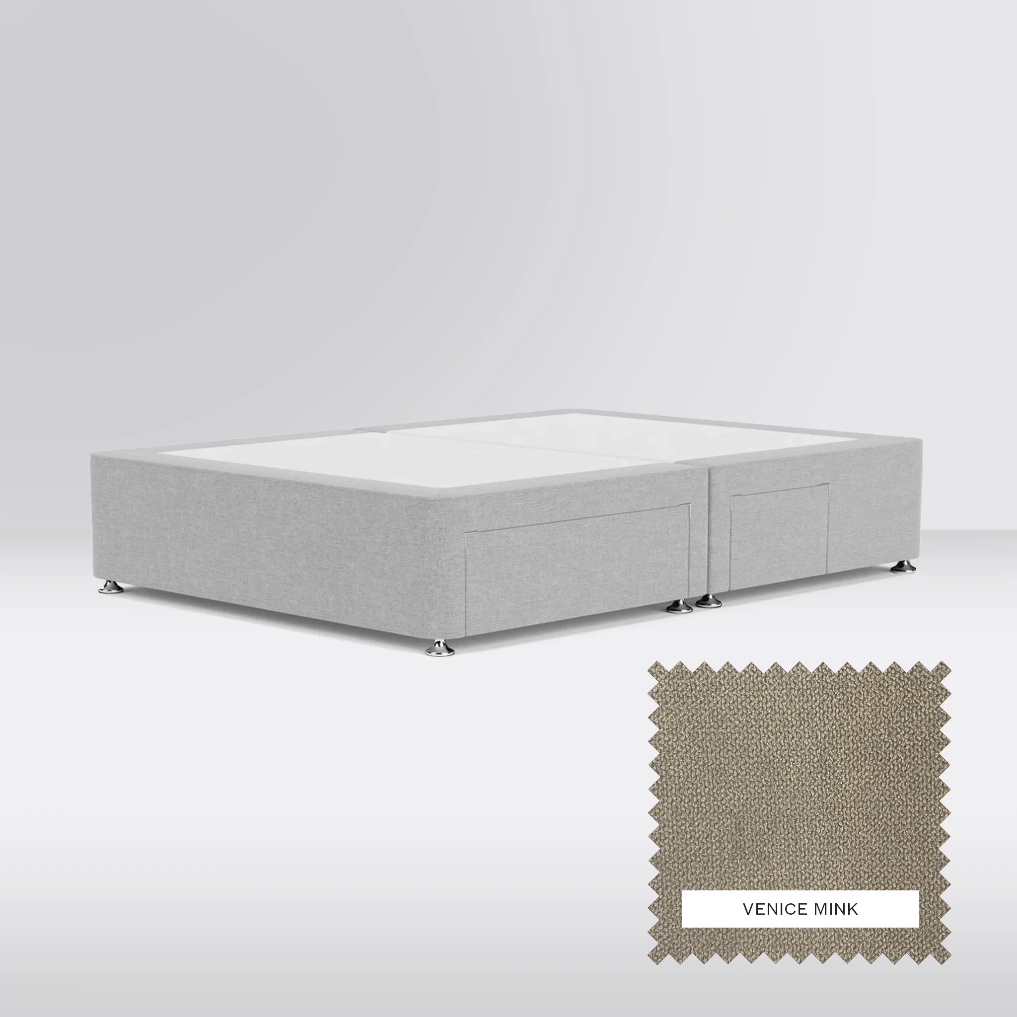 Classic Divan Base - 2+2 Drawer - Image 14