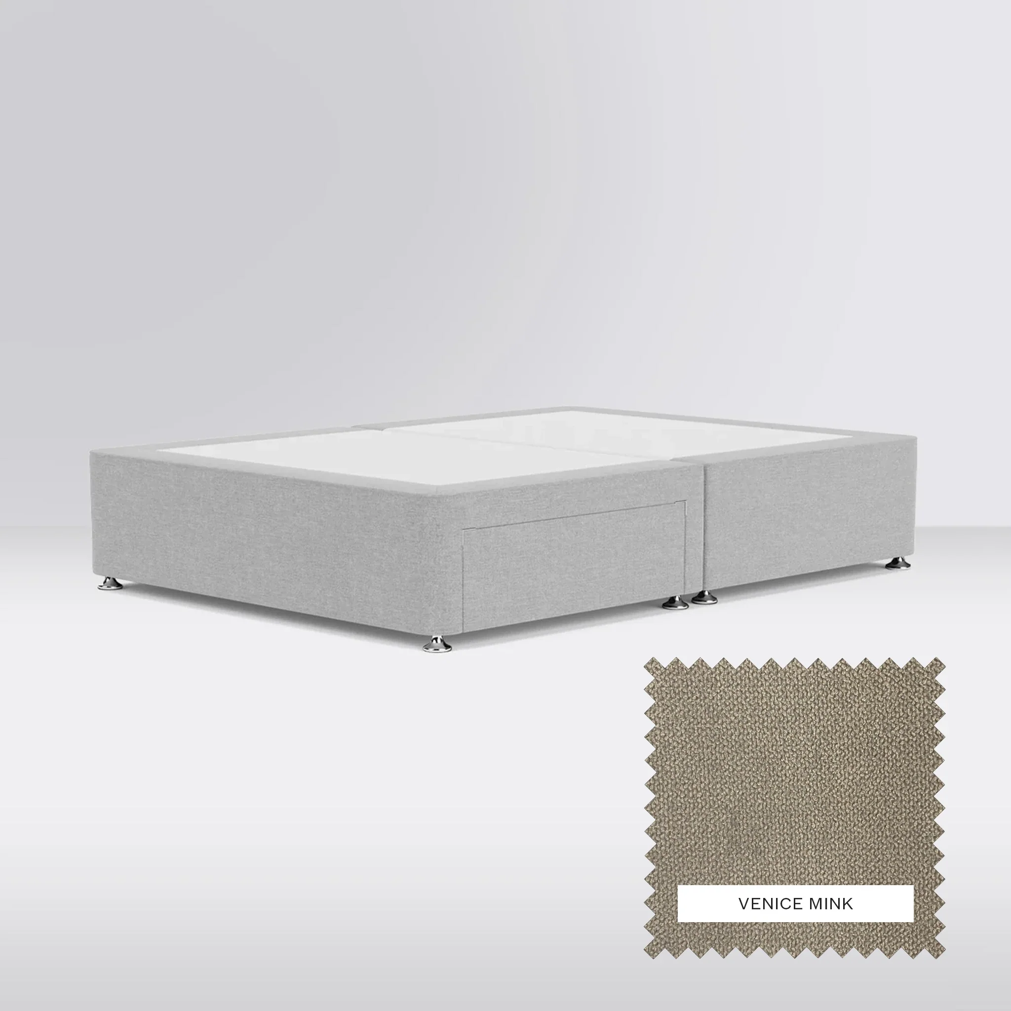 Classic Divan Base - 2 Drawer - Image 14