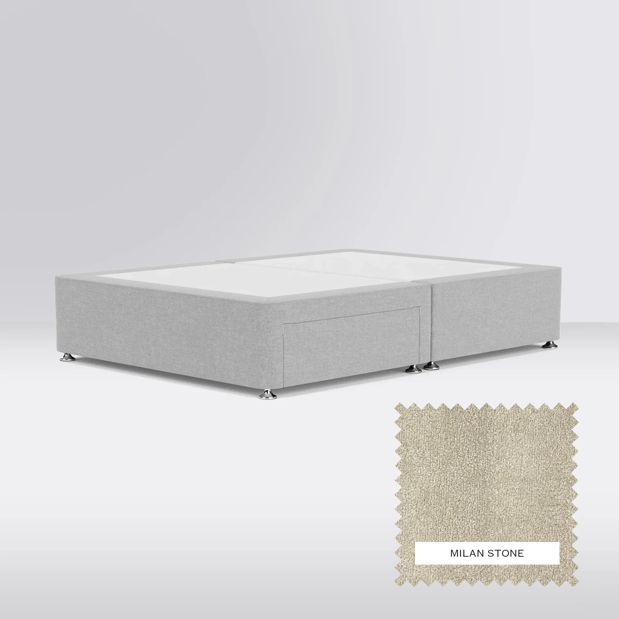 Classic Divan Base - 2 Drawer - Image 2