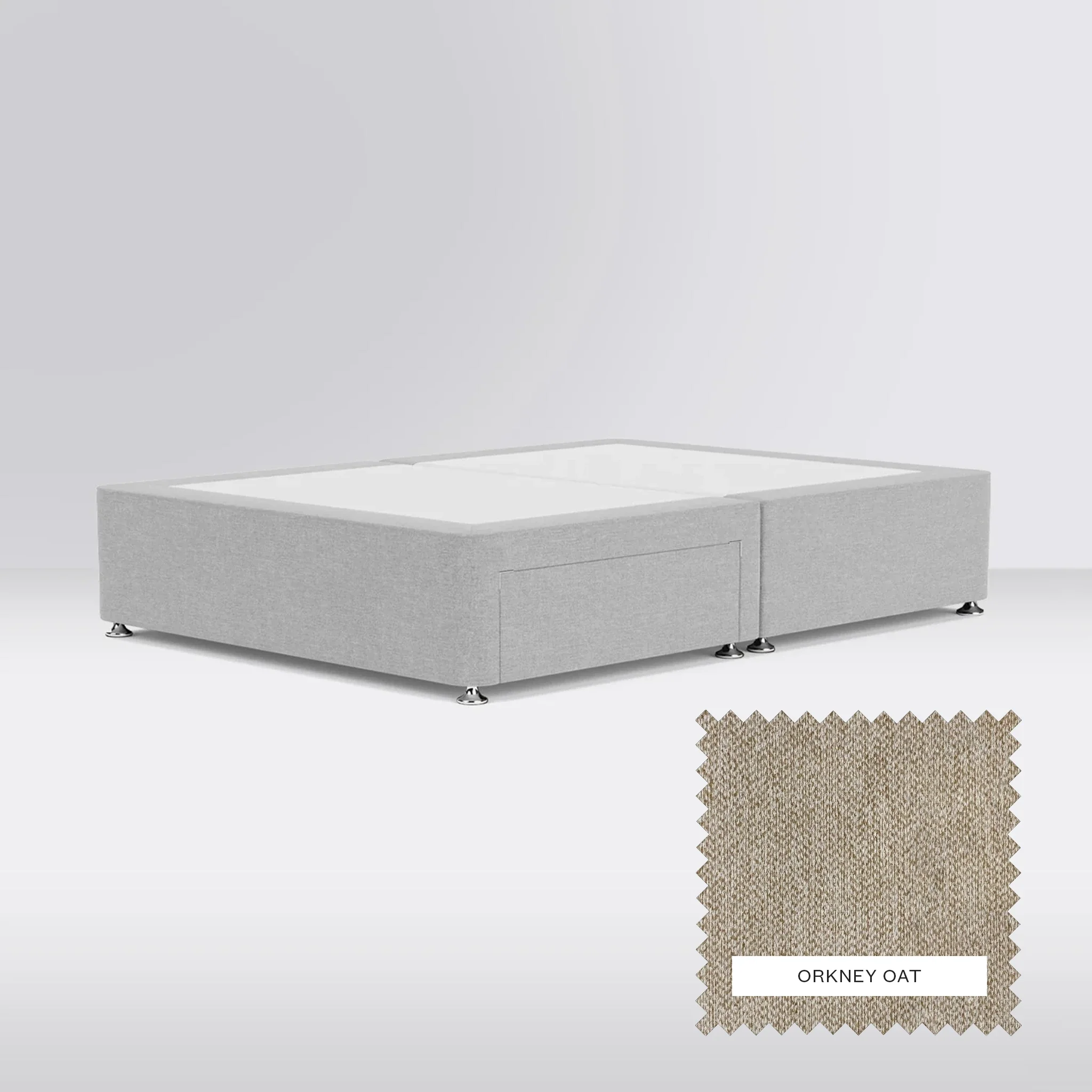 Classic Divan Base - 2 Drawer - Image 7