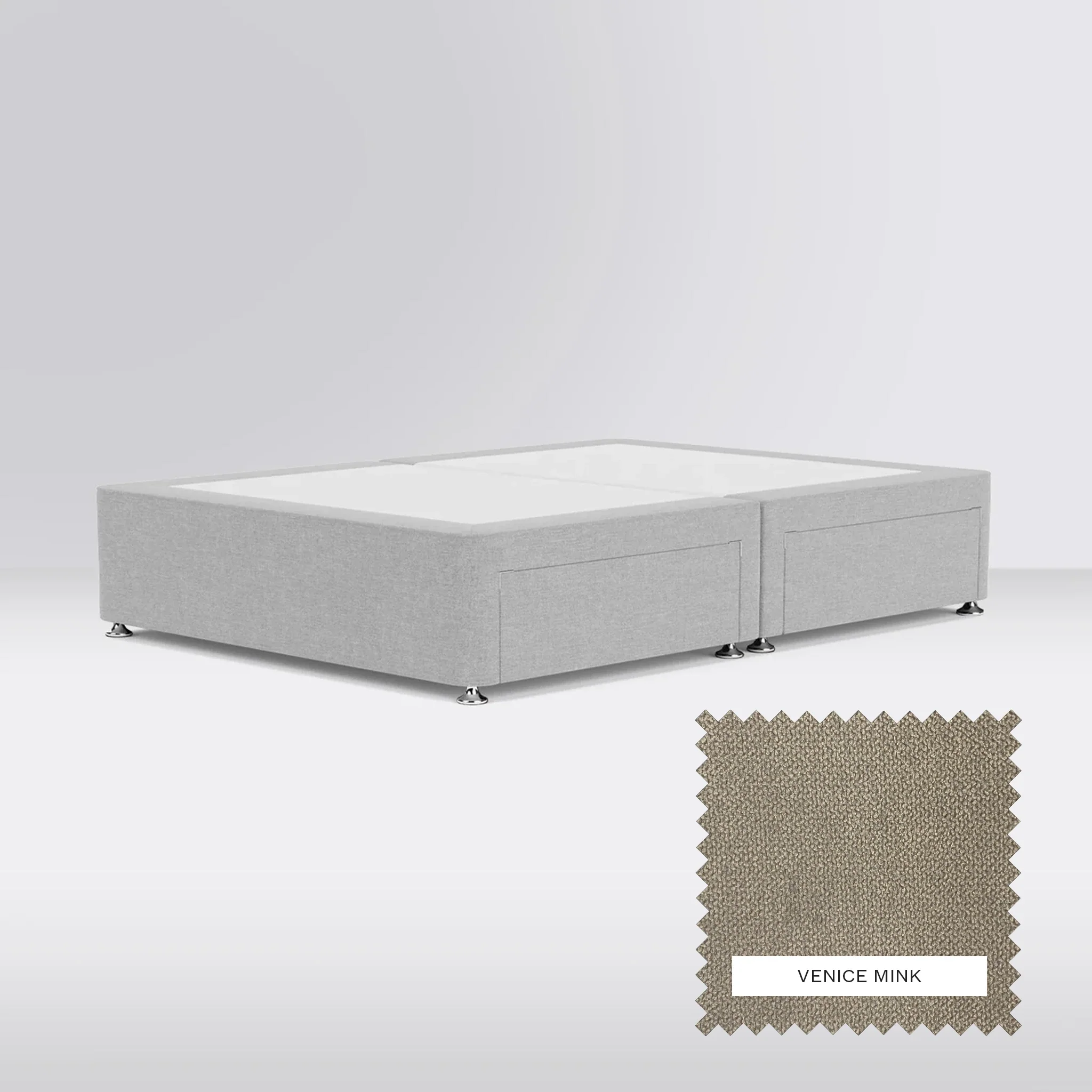 Classic Divan Base - 4 Drawer - Image 14