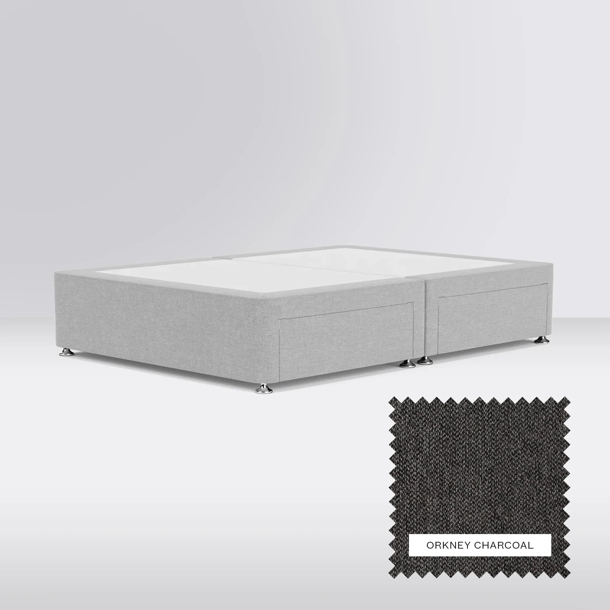 Classic Divan Base - 4 Drawer - Image 4