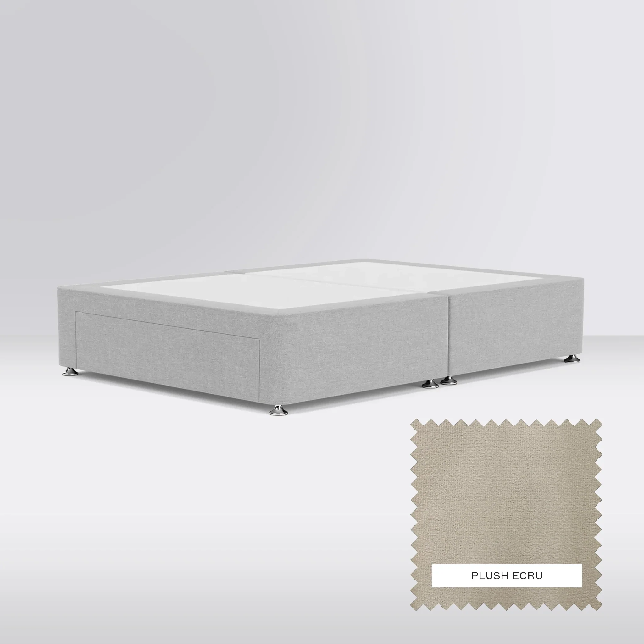 Classic Divan Base - End Drawer - Image 10