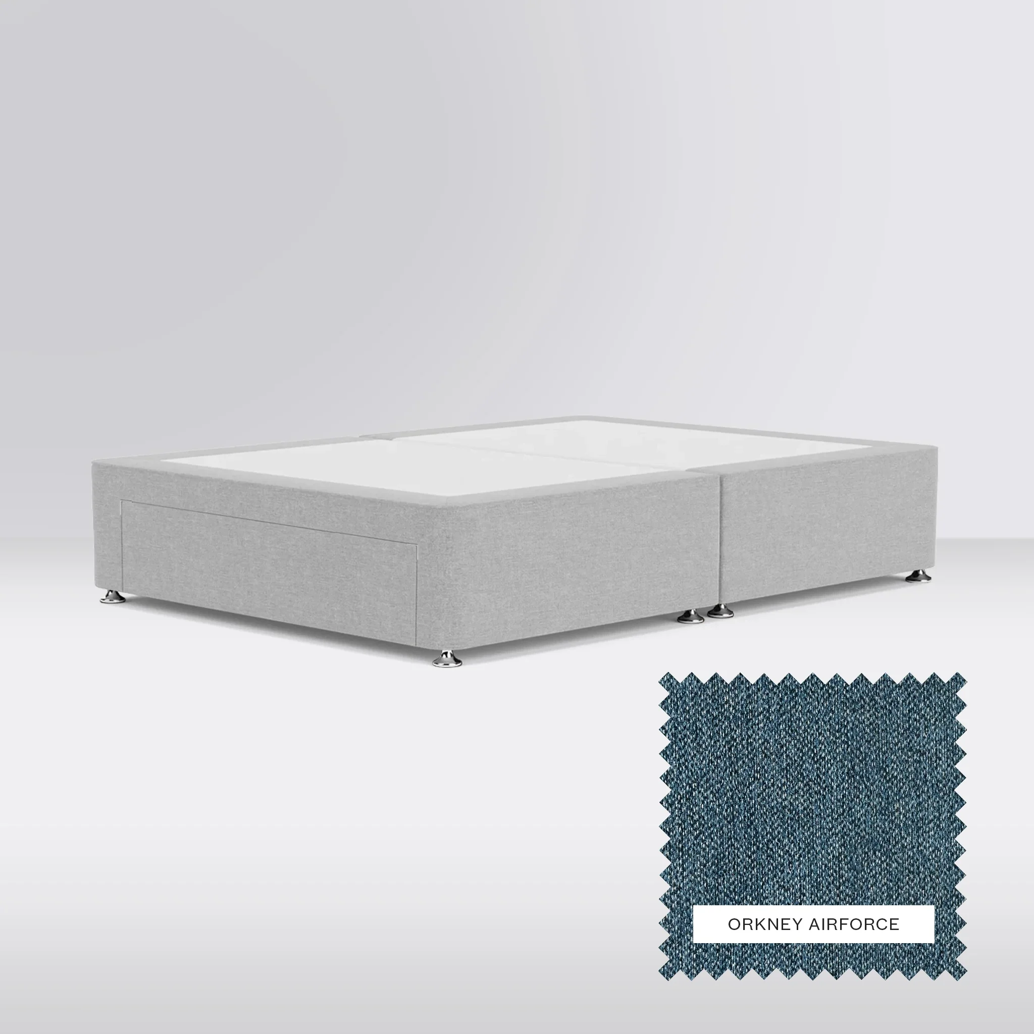 Classic Divan Base - End Drawer - Image 5