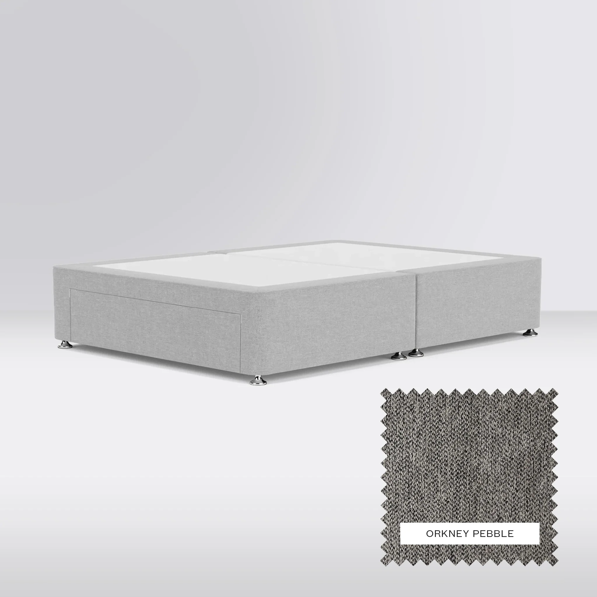 Classic Divan Base - End Drawer - Image 6