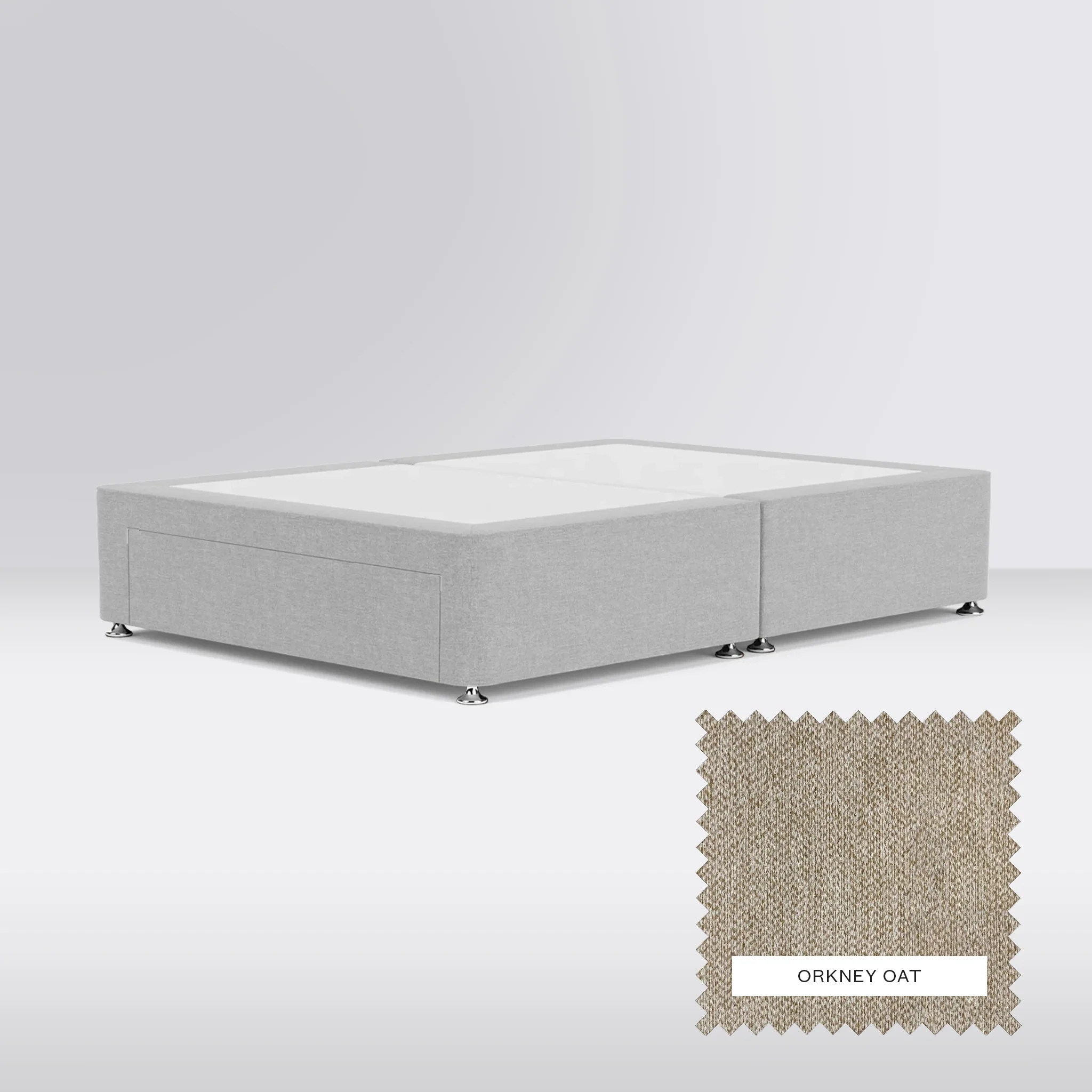 Classic Divan Base - End Drawer - Image 7