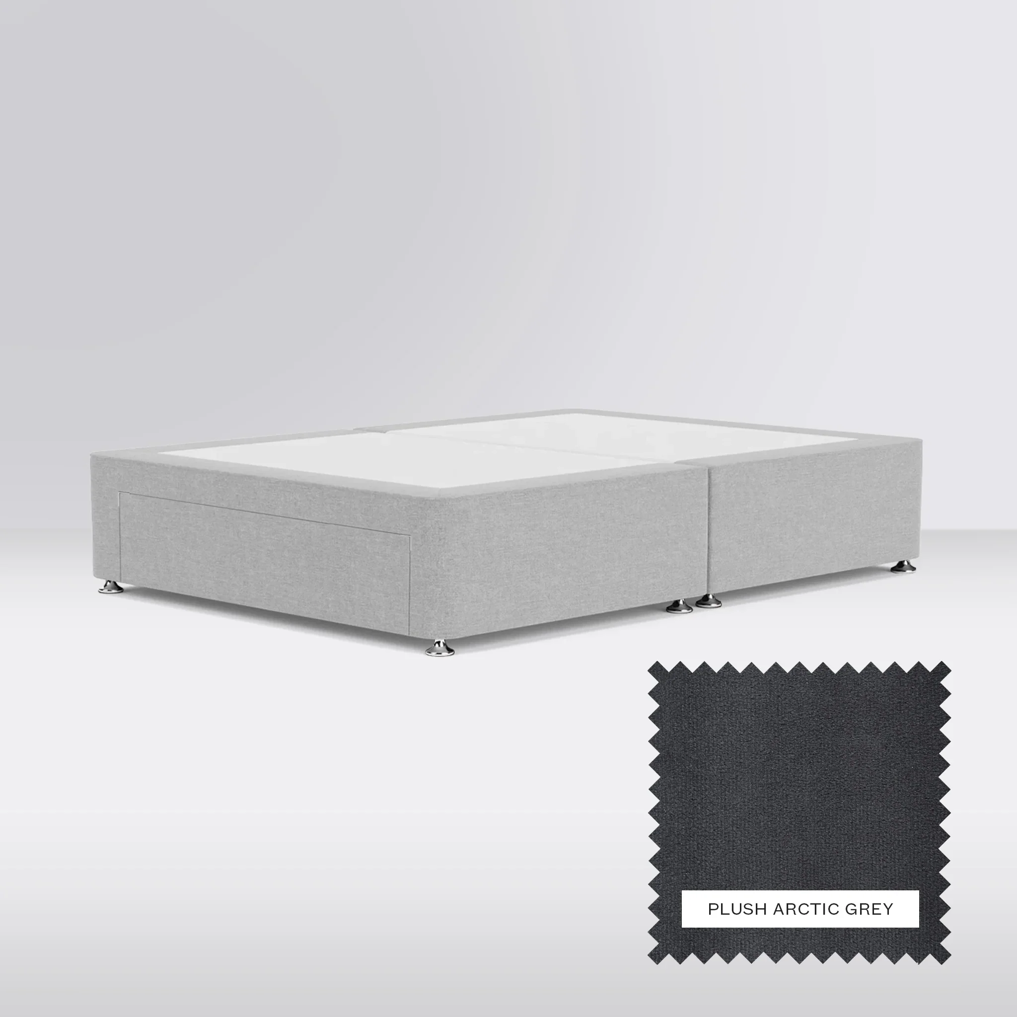 Classic Divan Base - End Drawer - Image 9