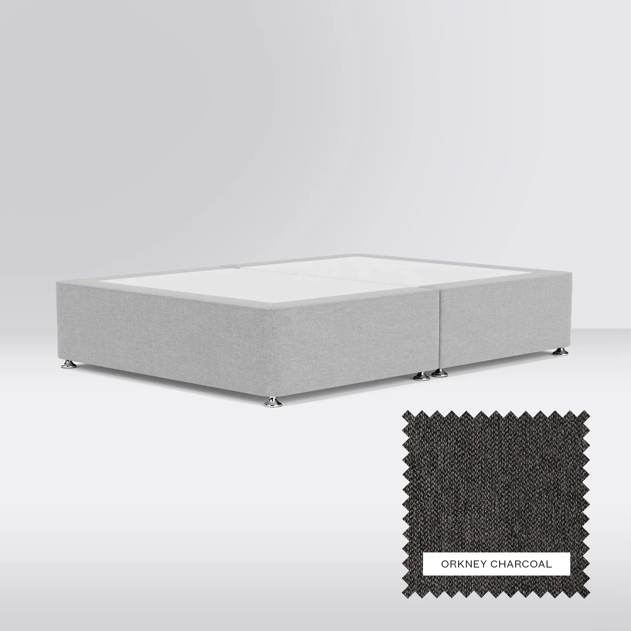 Classic Divan Base - No Drawer - Image 4