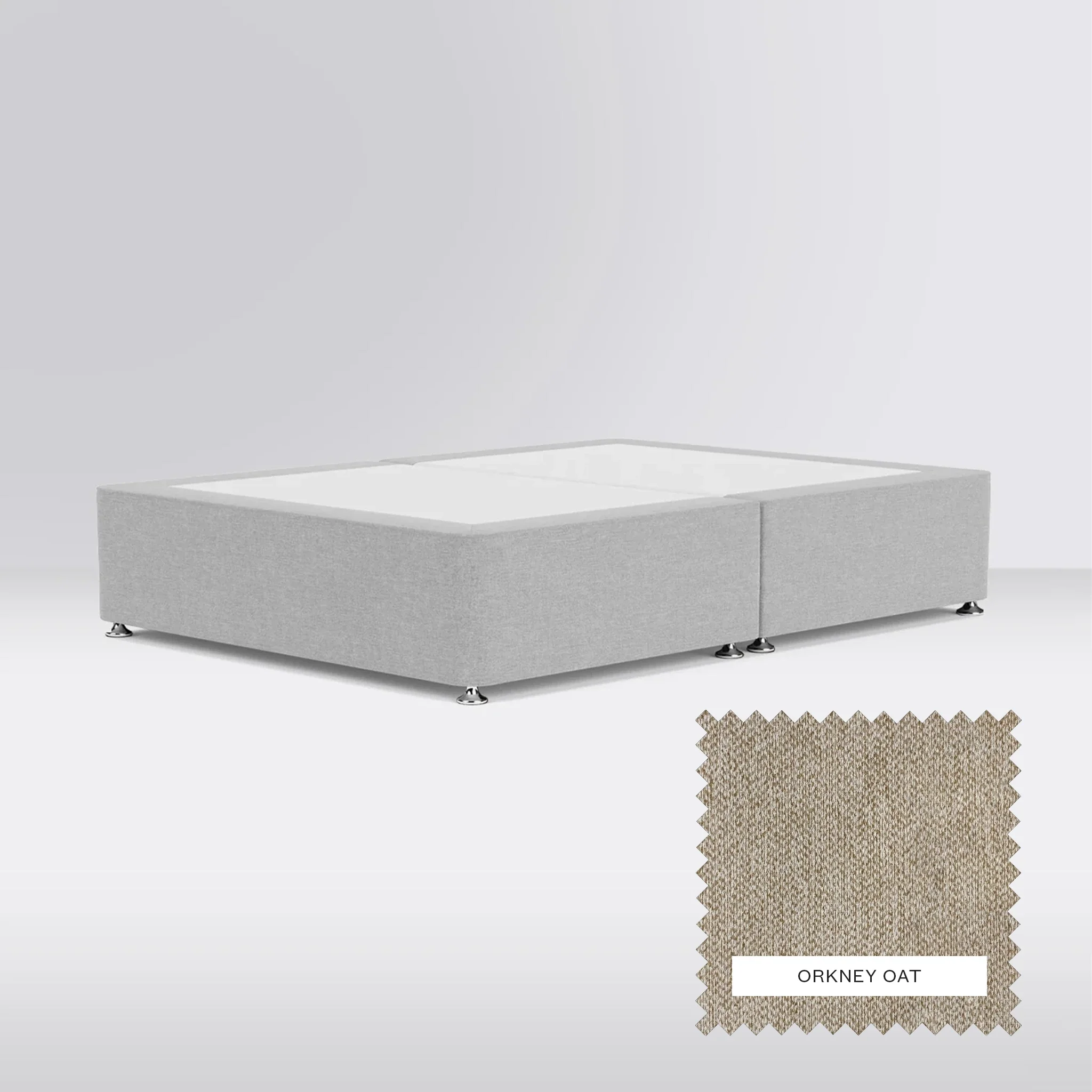 Classic Divan Base - No Drawer - Image 7