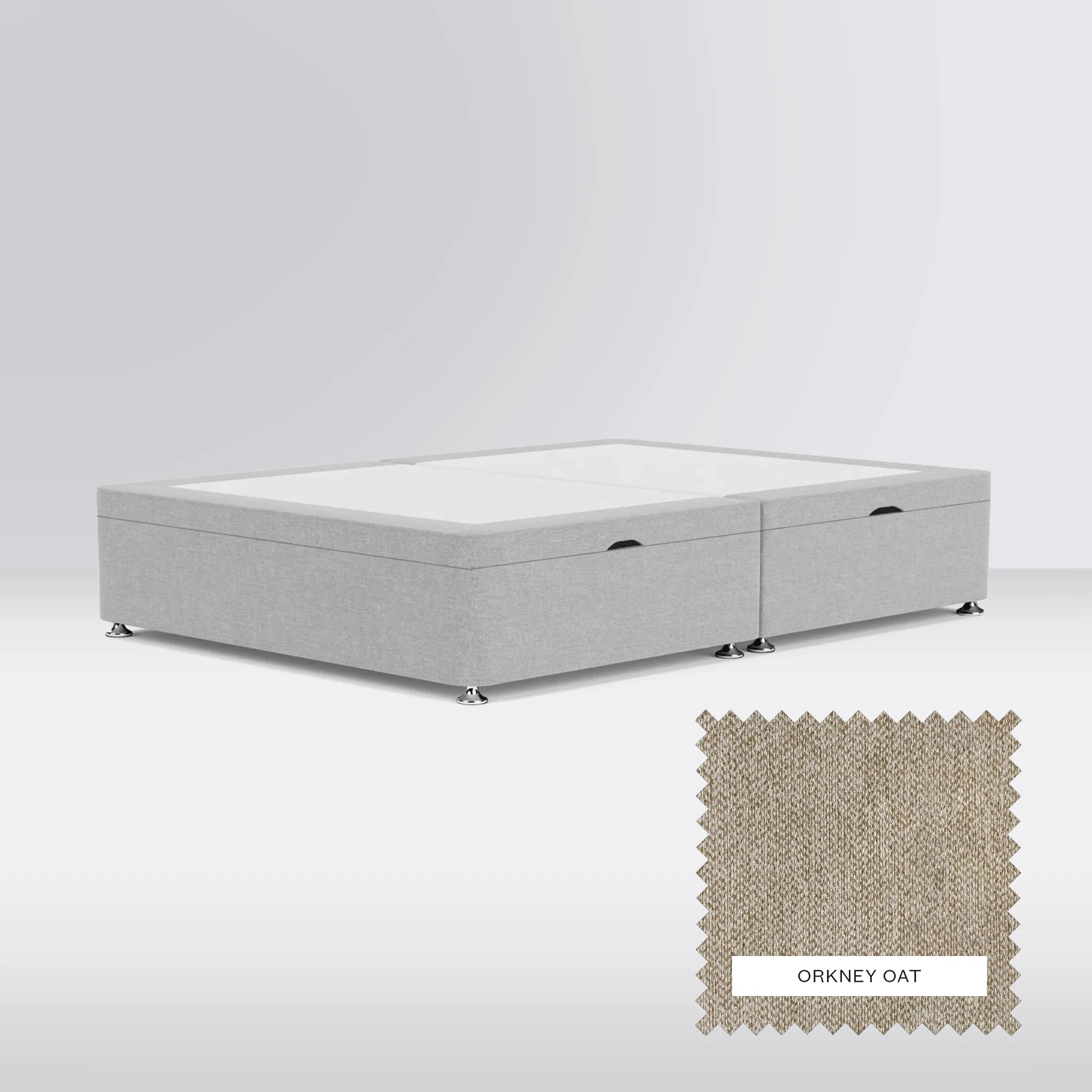 Classic Side Lift Ottoman Base - Image 7