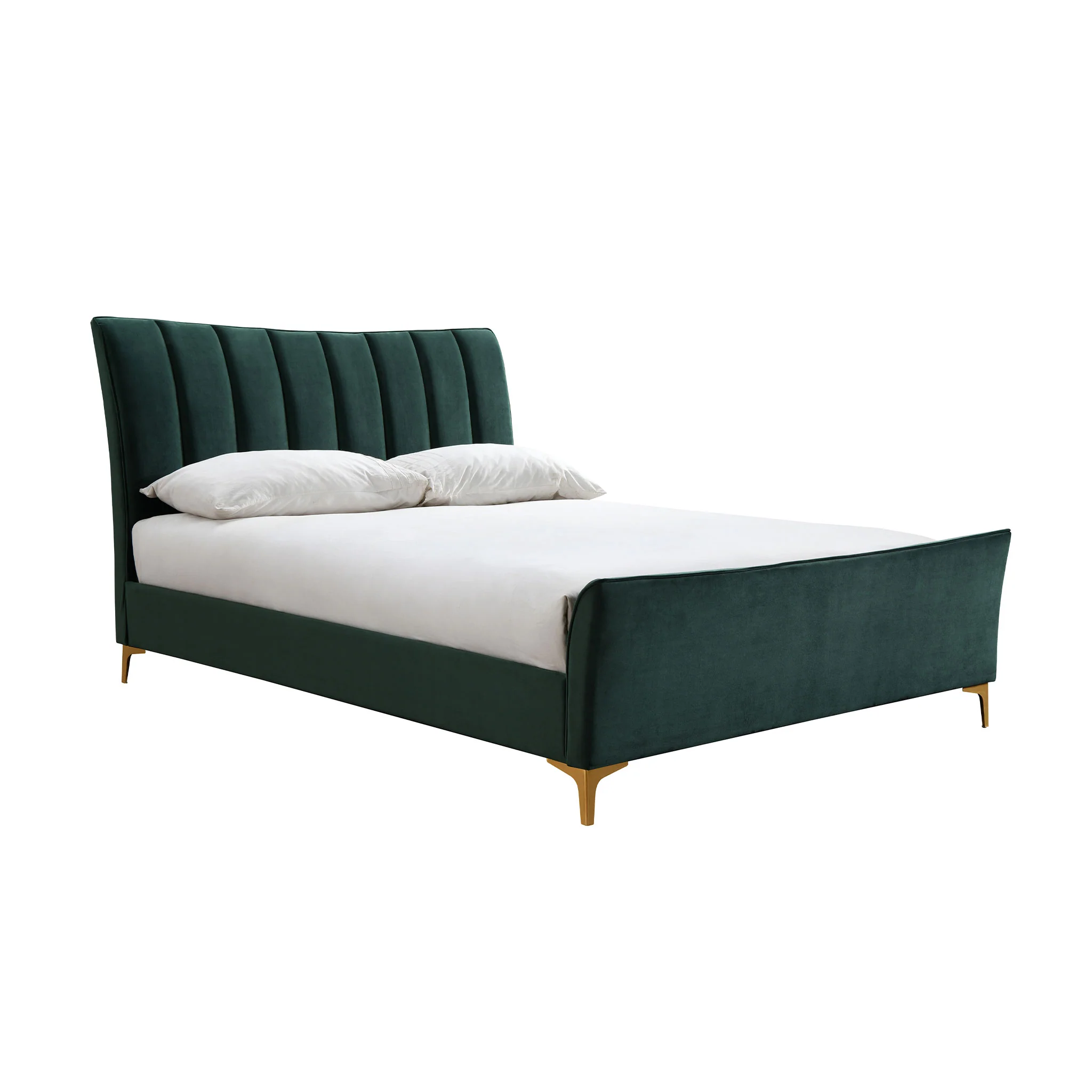 Clover Bed Green Velvet - Image 5