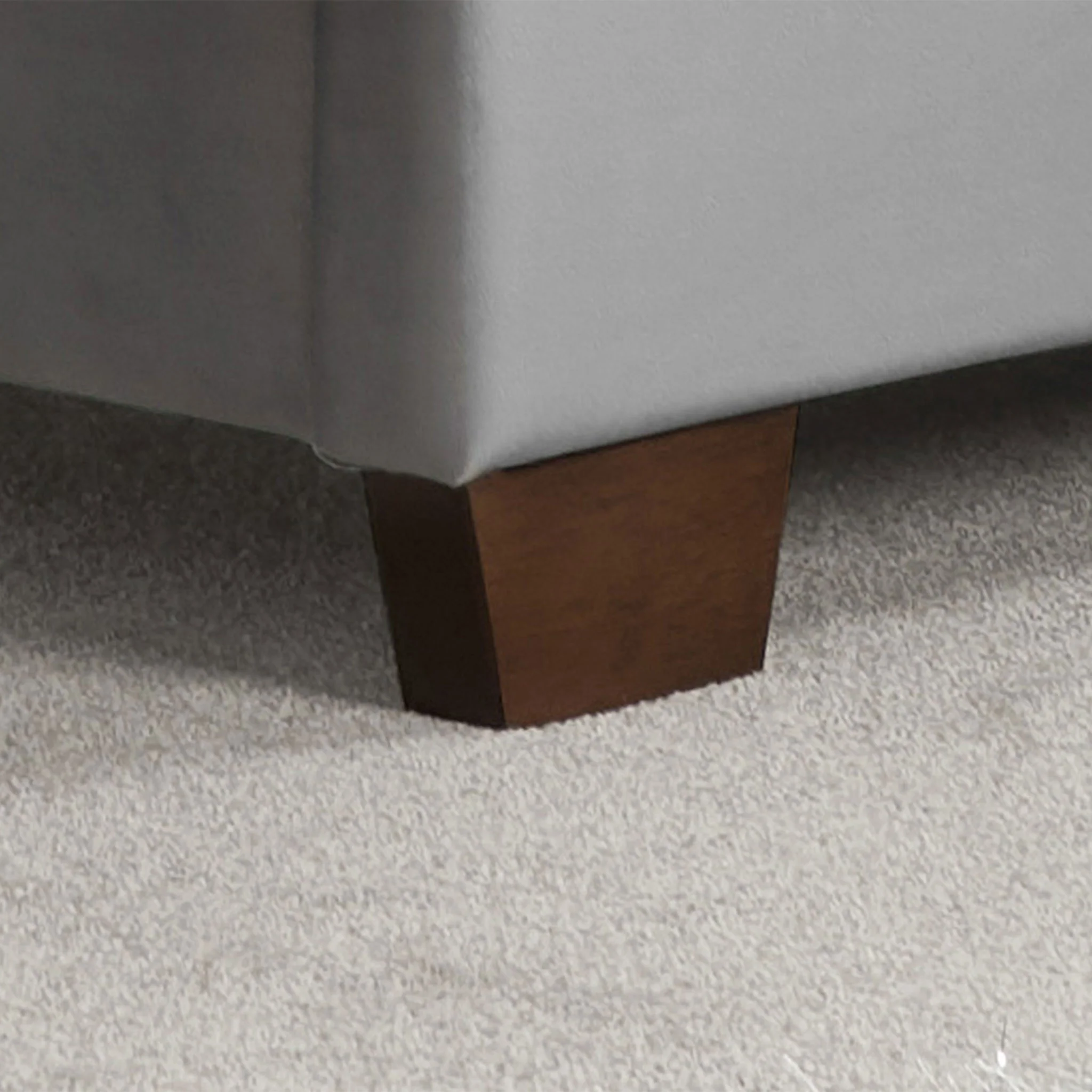 Cologne Grey Fabric Bed Frame - Image 4