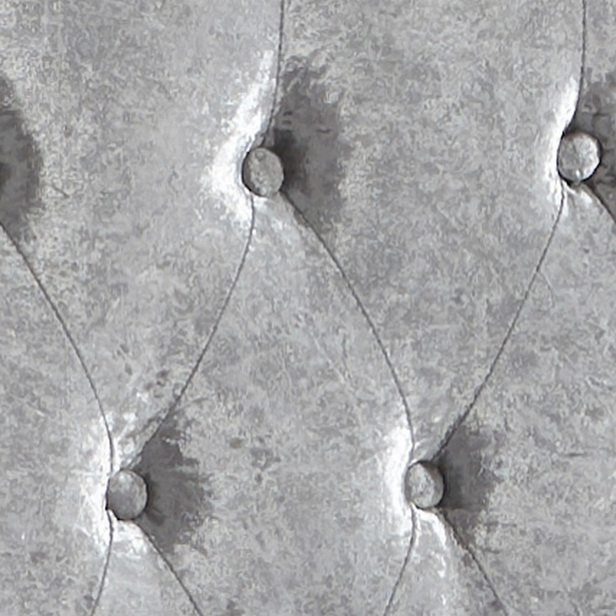 Cologne Steel Crushed Velvet Fabric Bed Frame - Image 3