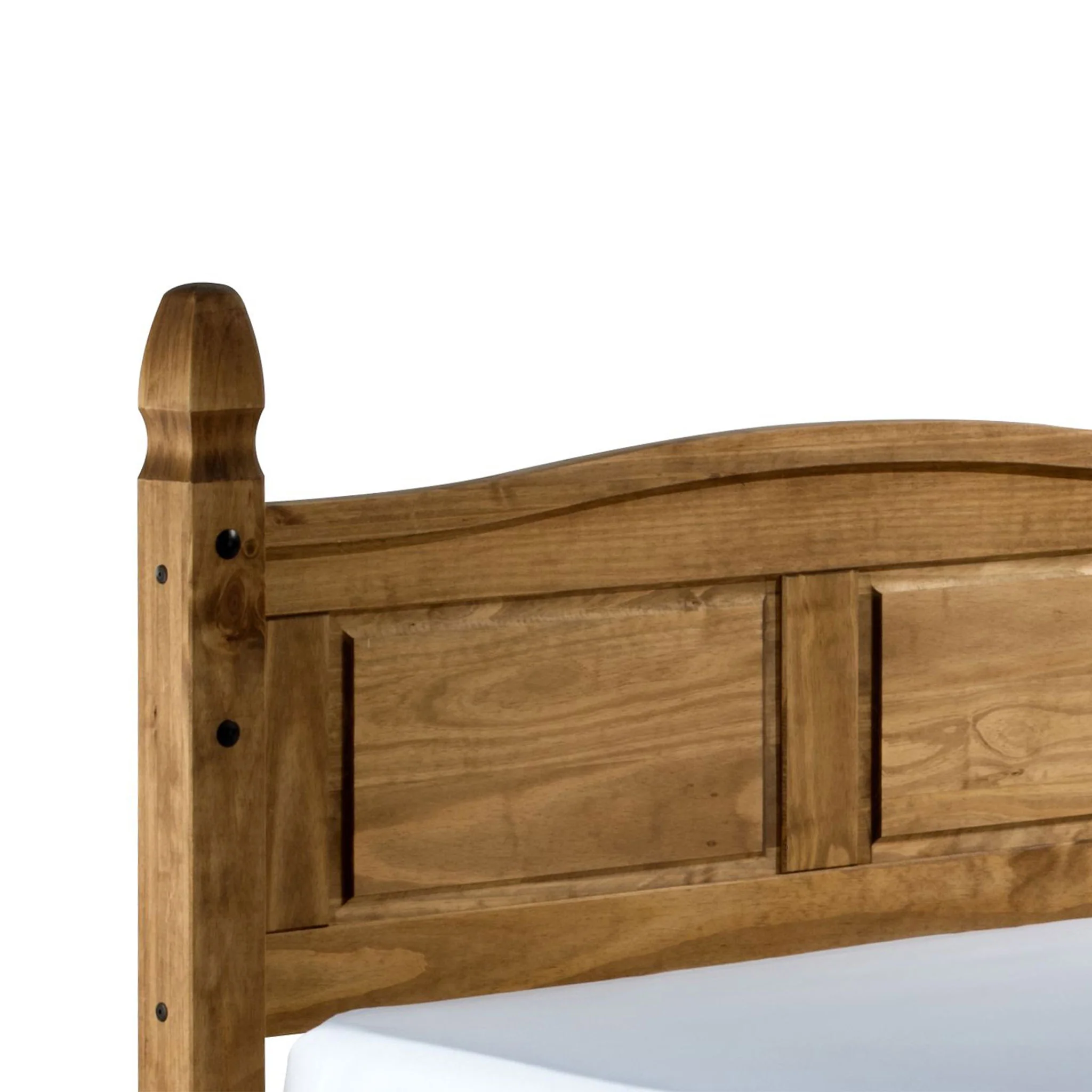 Corona Pine Wooden Low End Bed Frame - Image 2