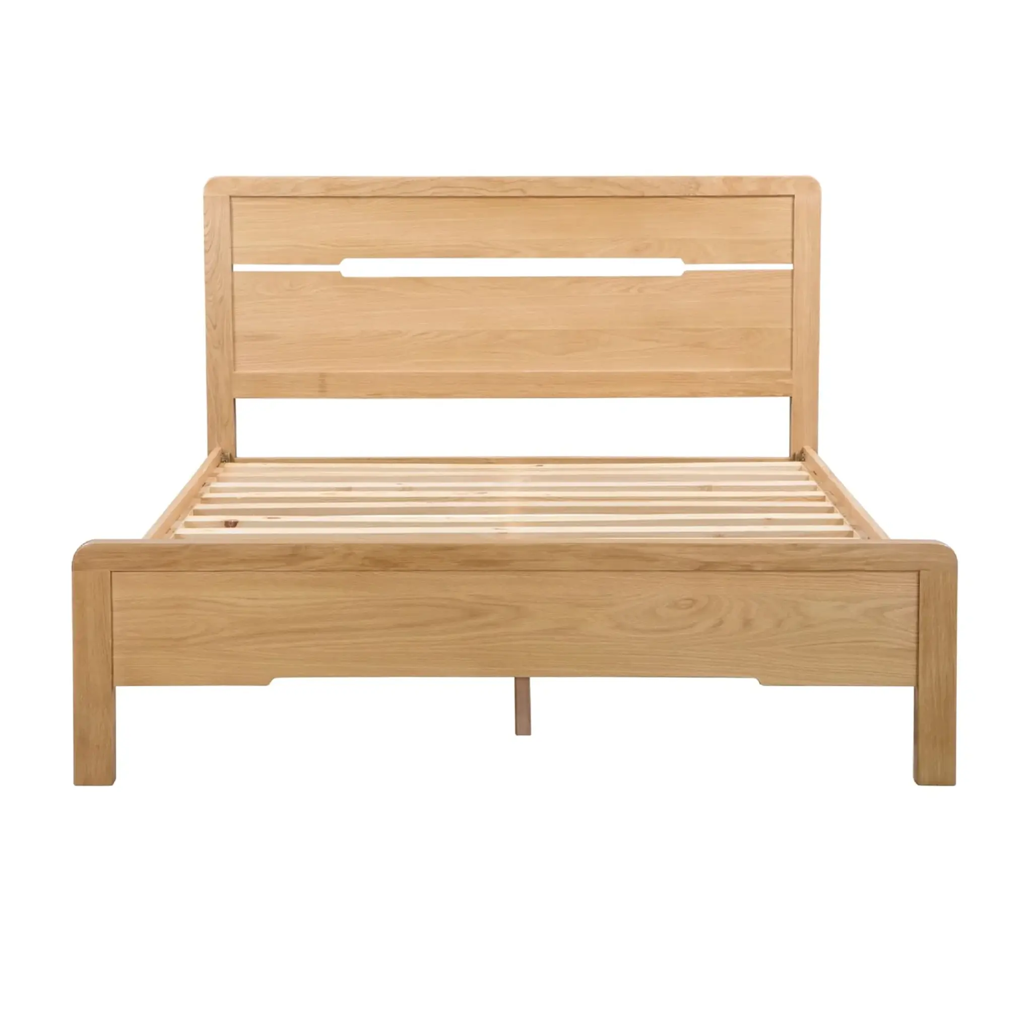 Curve Oak Bed - Image 5