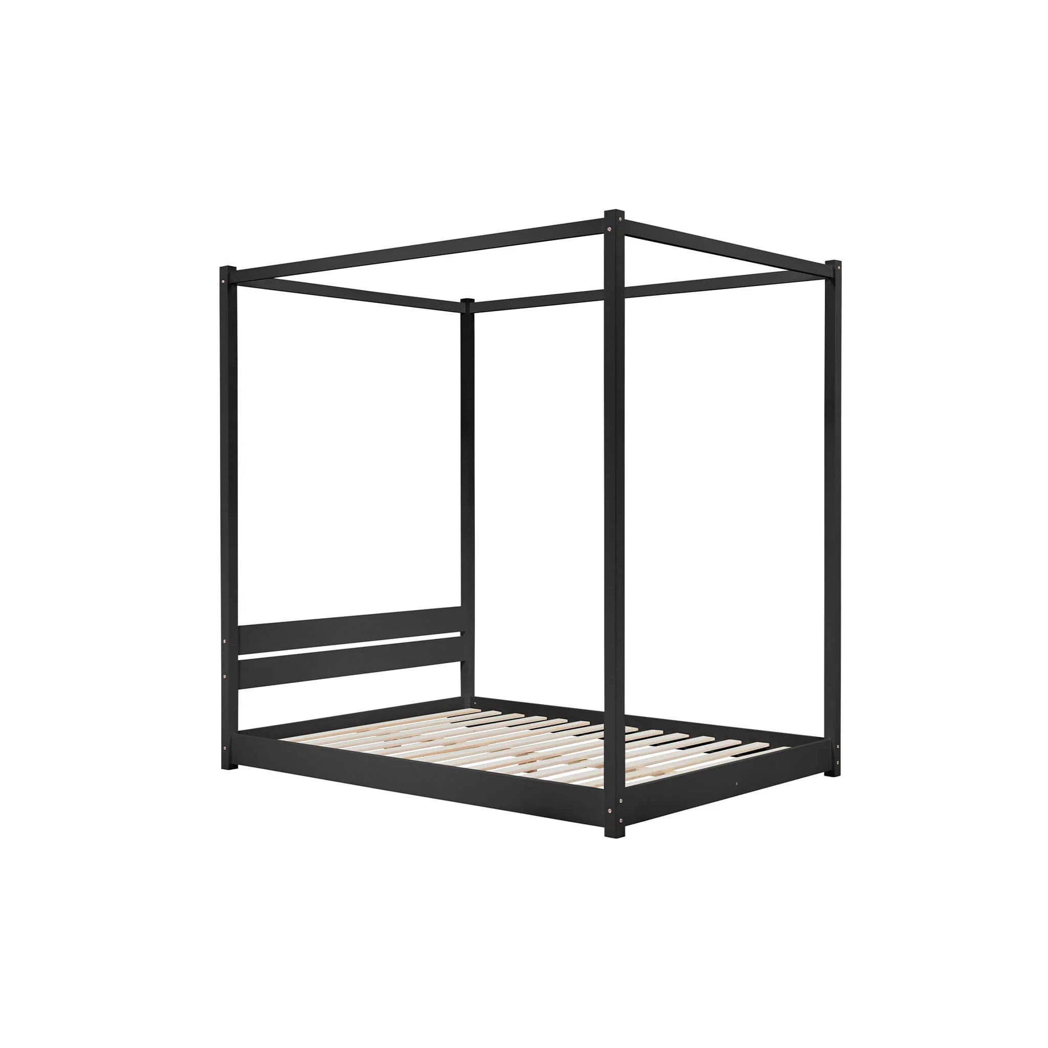 Darwin Four Poster Bed Black - Image 4