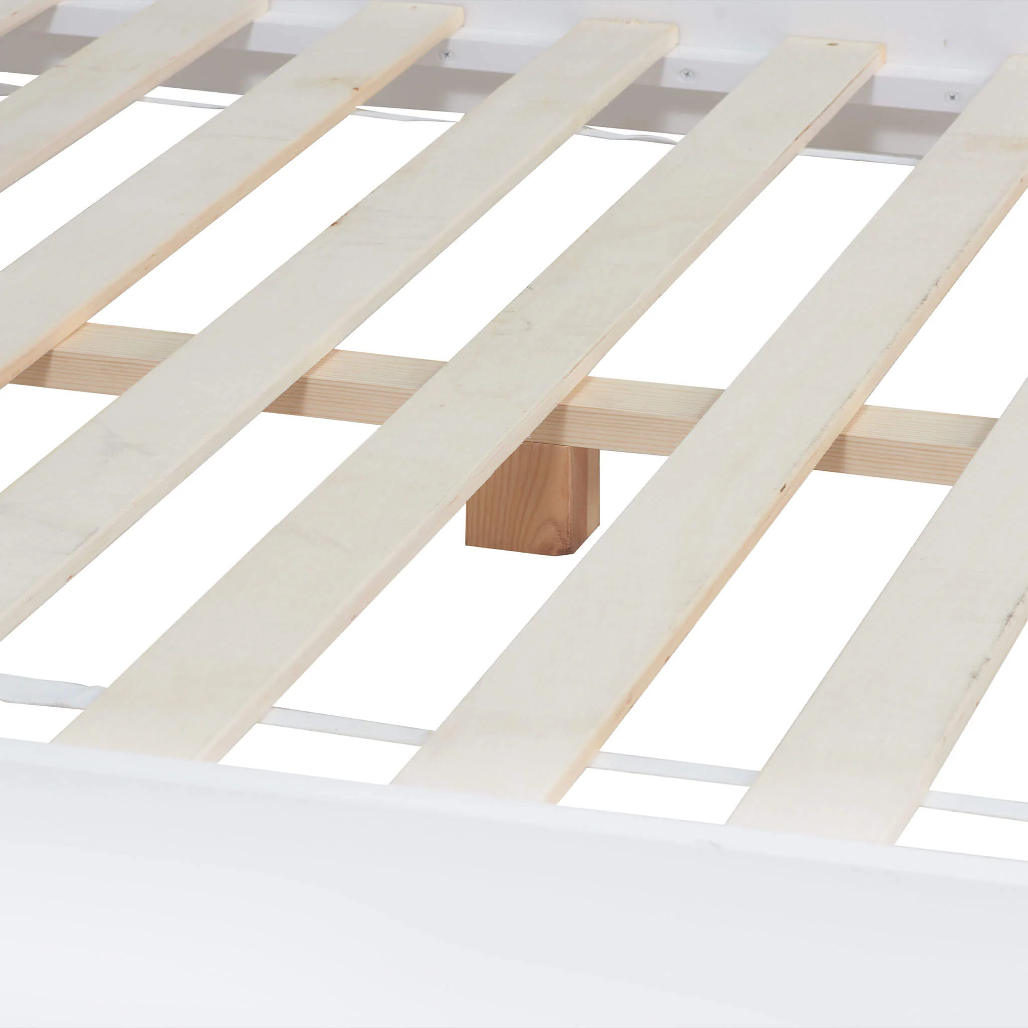 Darwin Four Poster Bed White - Image 5