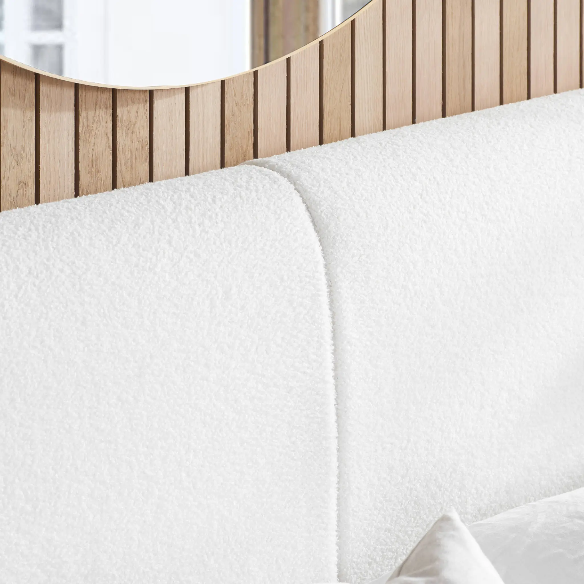 Eden Boucle Bed - Image 3