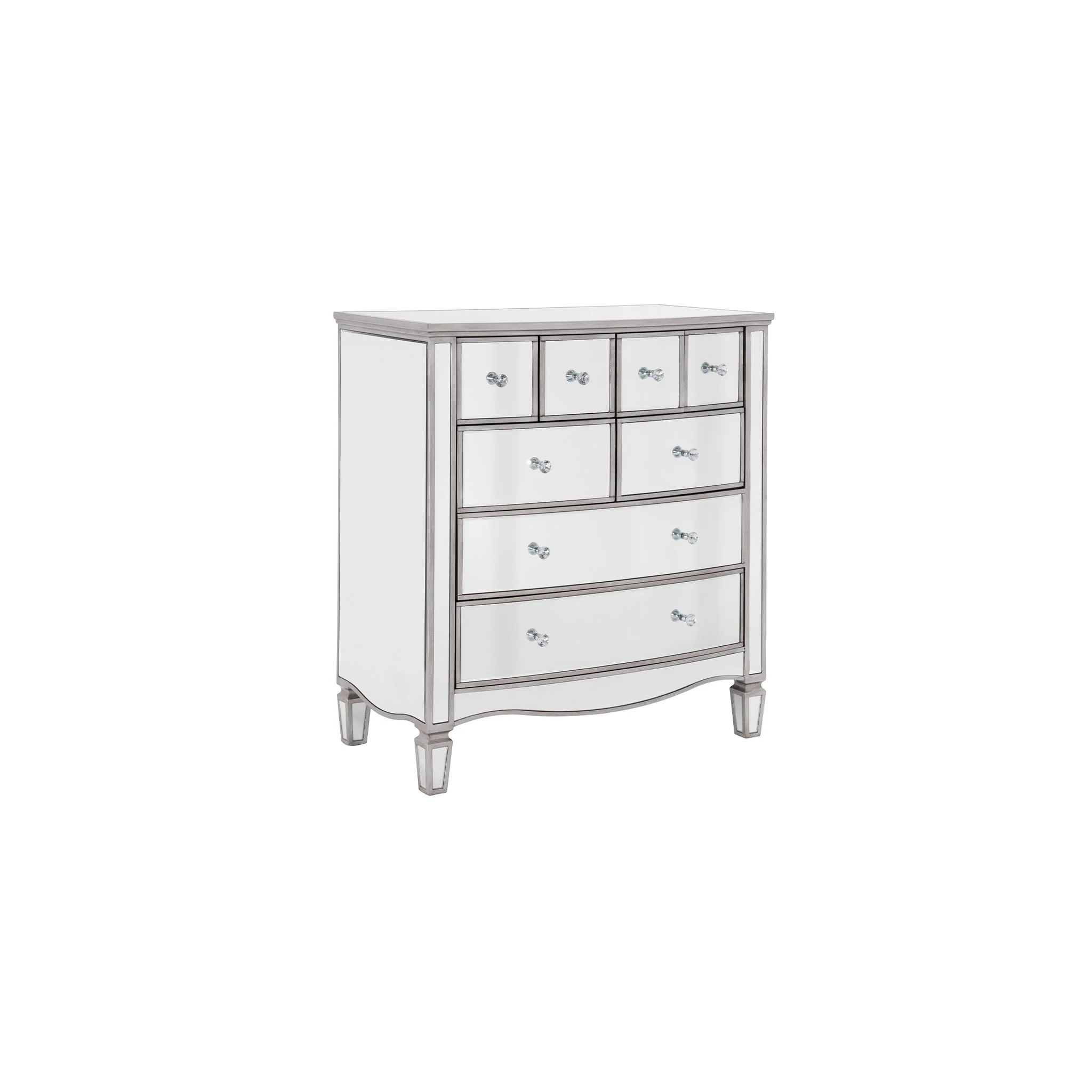 Elysee Mirrored Merchant Chest - Image 4