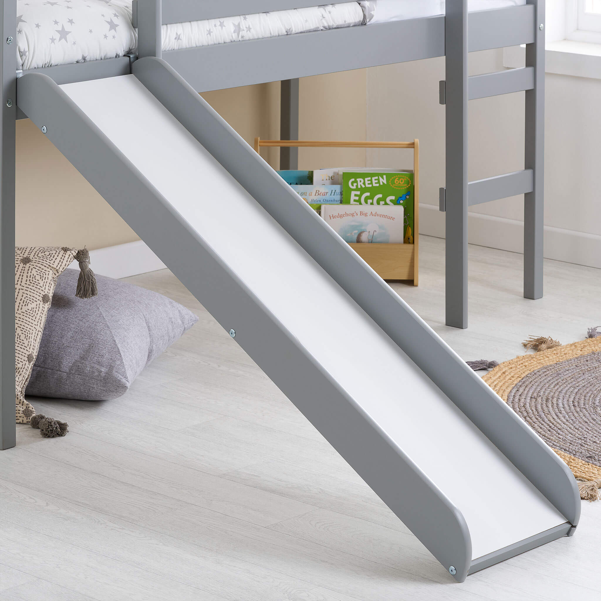 Frankie Midi Sleeper With Slide Grey - Image 3