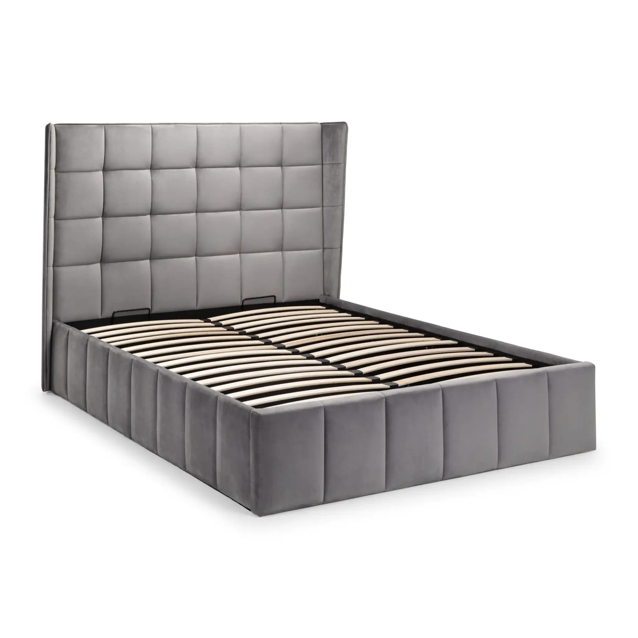 Gatsby Ottoman Bed Grey - Image 4