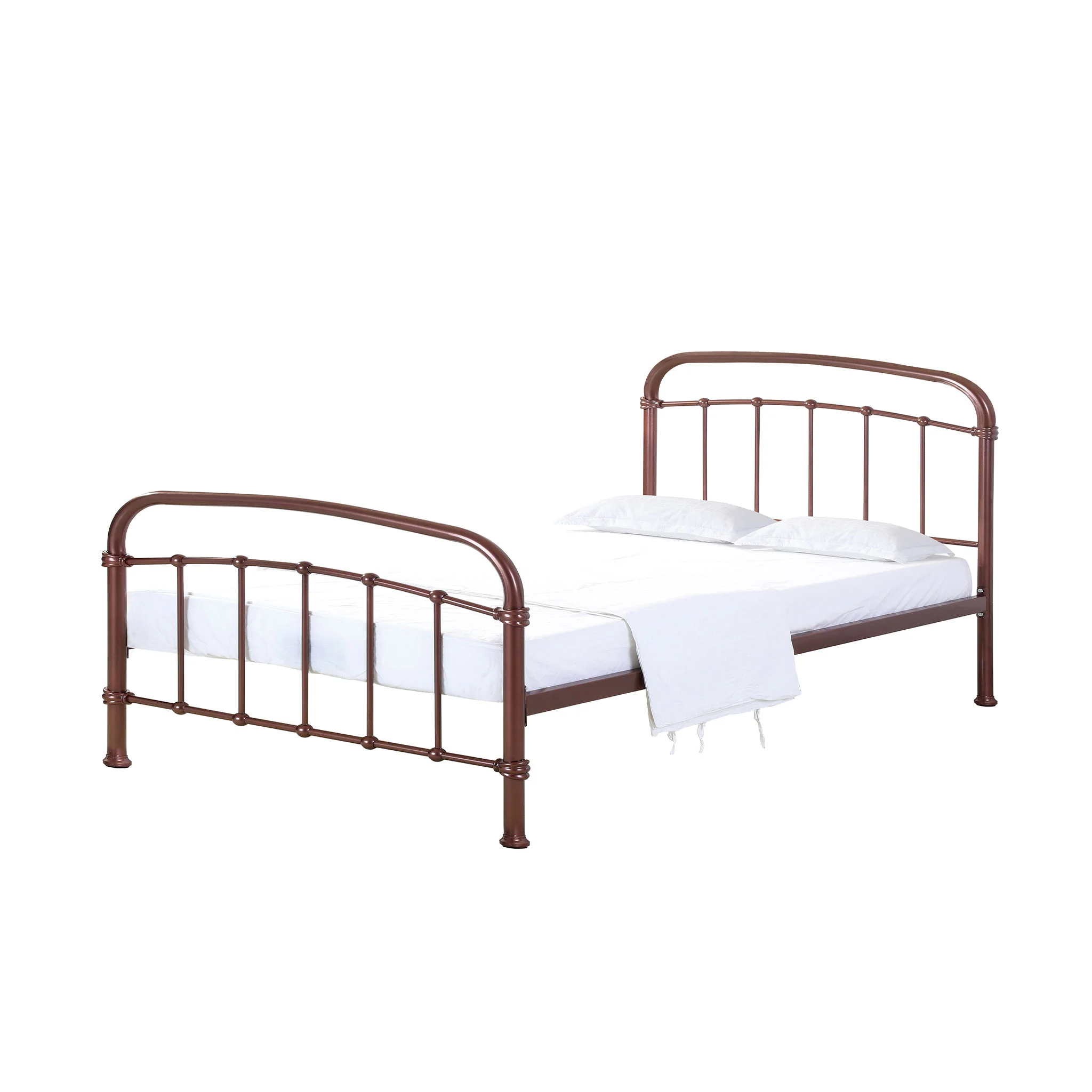 Halston Metal Bed Frame Copper - Image 2