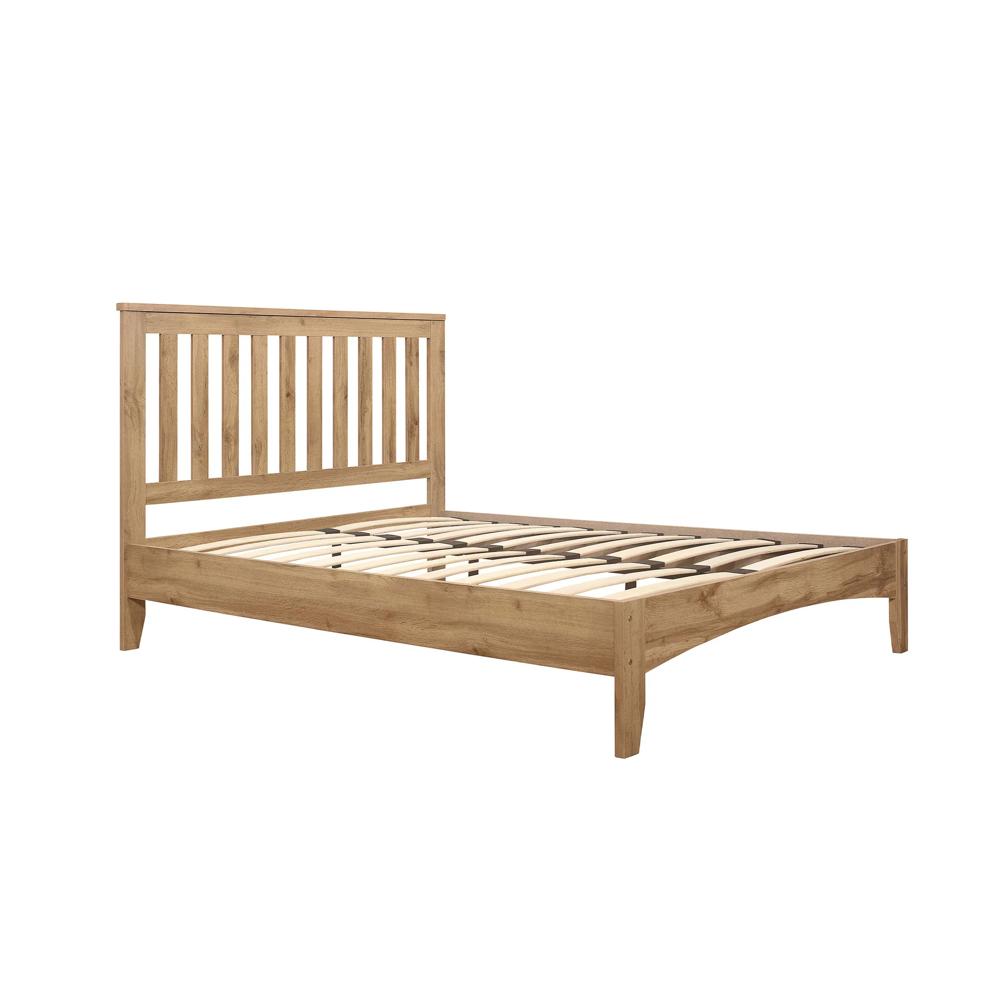 Hampstead Oak Bed - Image 2