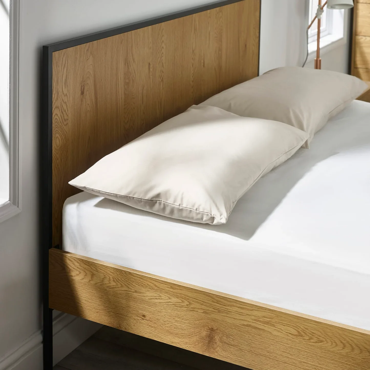 Harlow Wooden Bed - Image 2