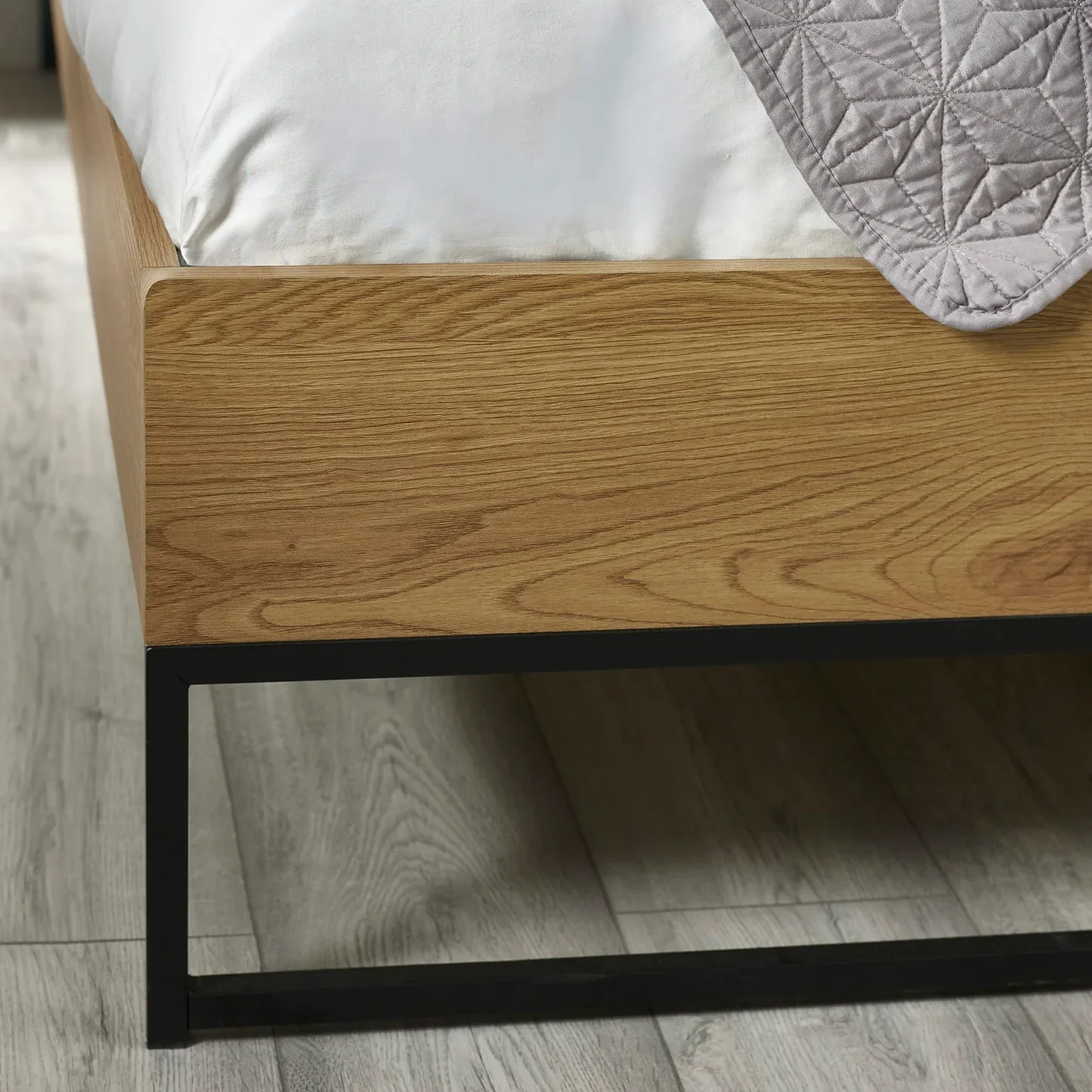 Harlow Wooden Bed - Image 4