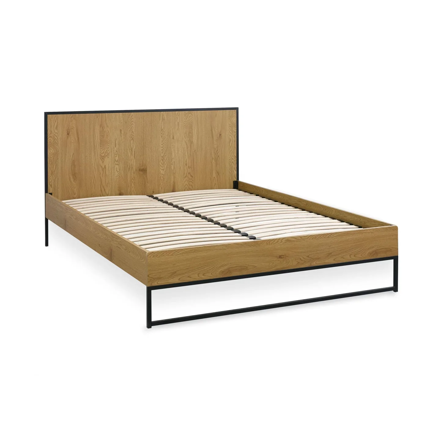 Harlow Wooden Bed - Image 5