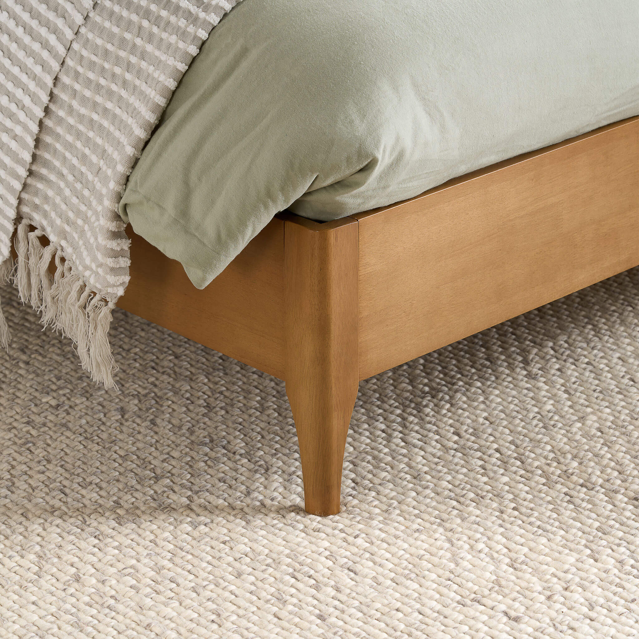 Hatti Wooden Bed - Image 4