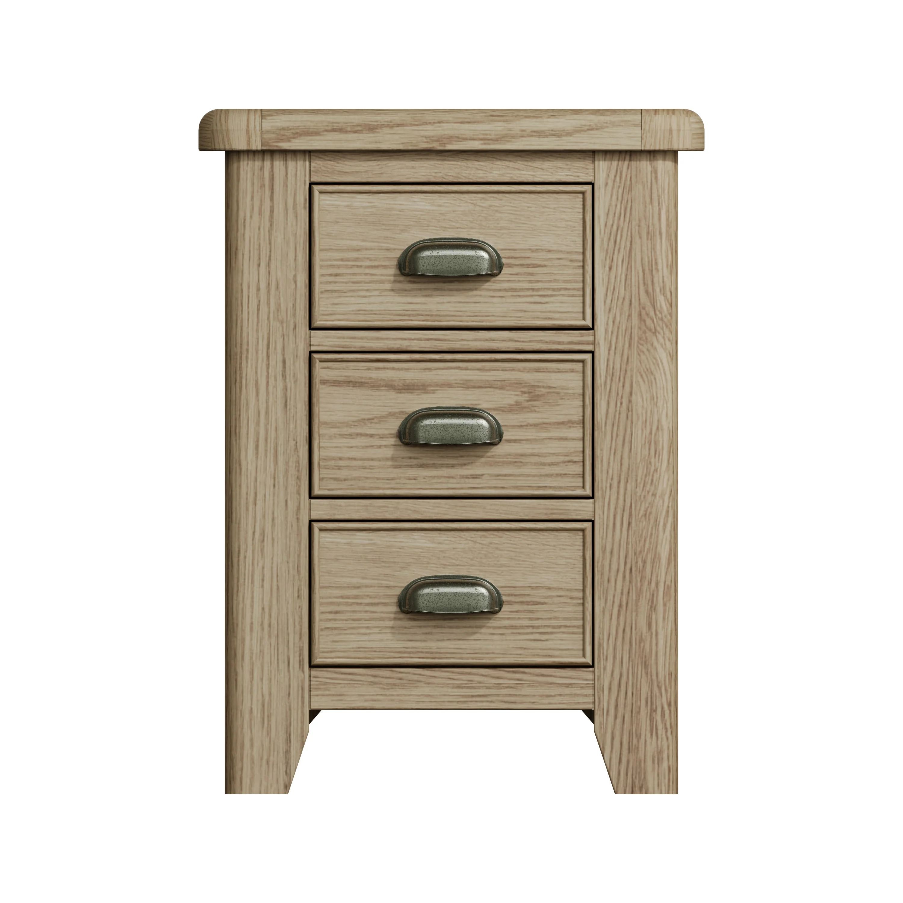 Hatton Oak Large Bedside Cabinet - Image 4