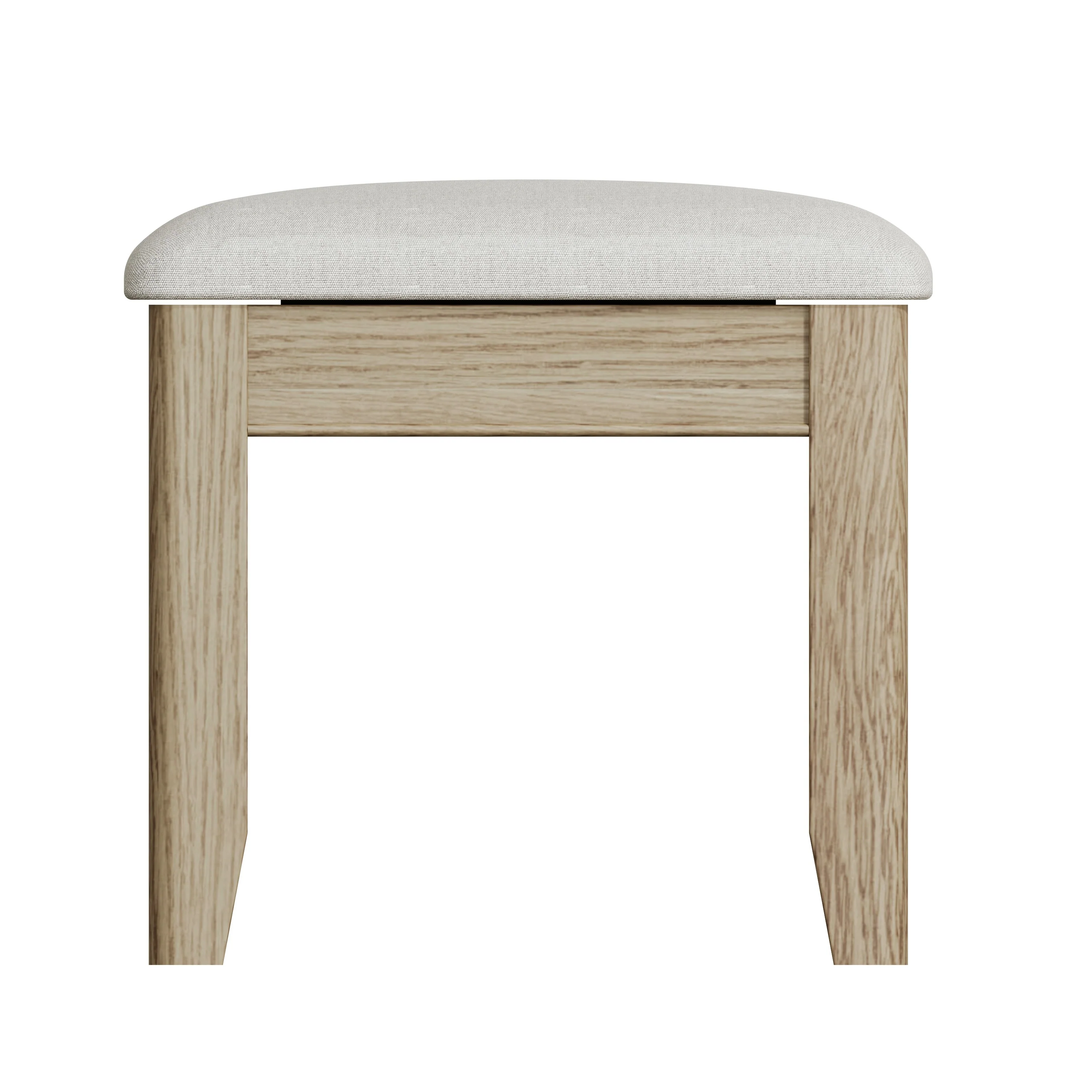 Hatton Oak Stool - Image 3